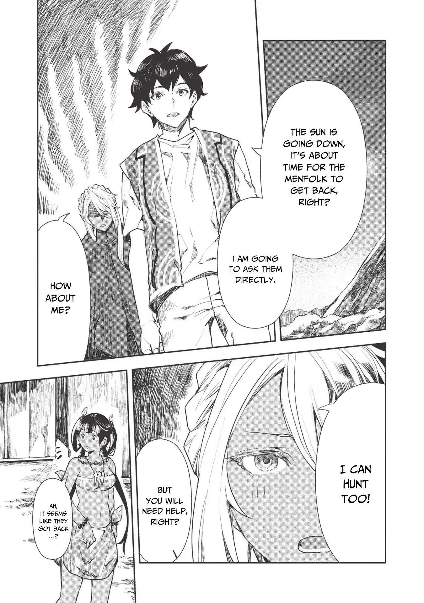 Isekai Ryouridou Chapter 12 - Page 24 in English