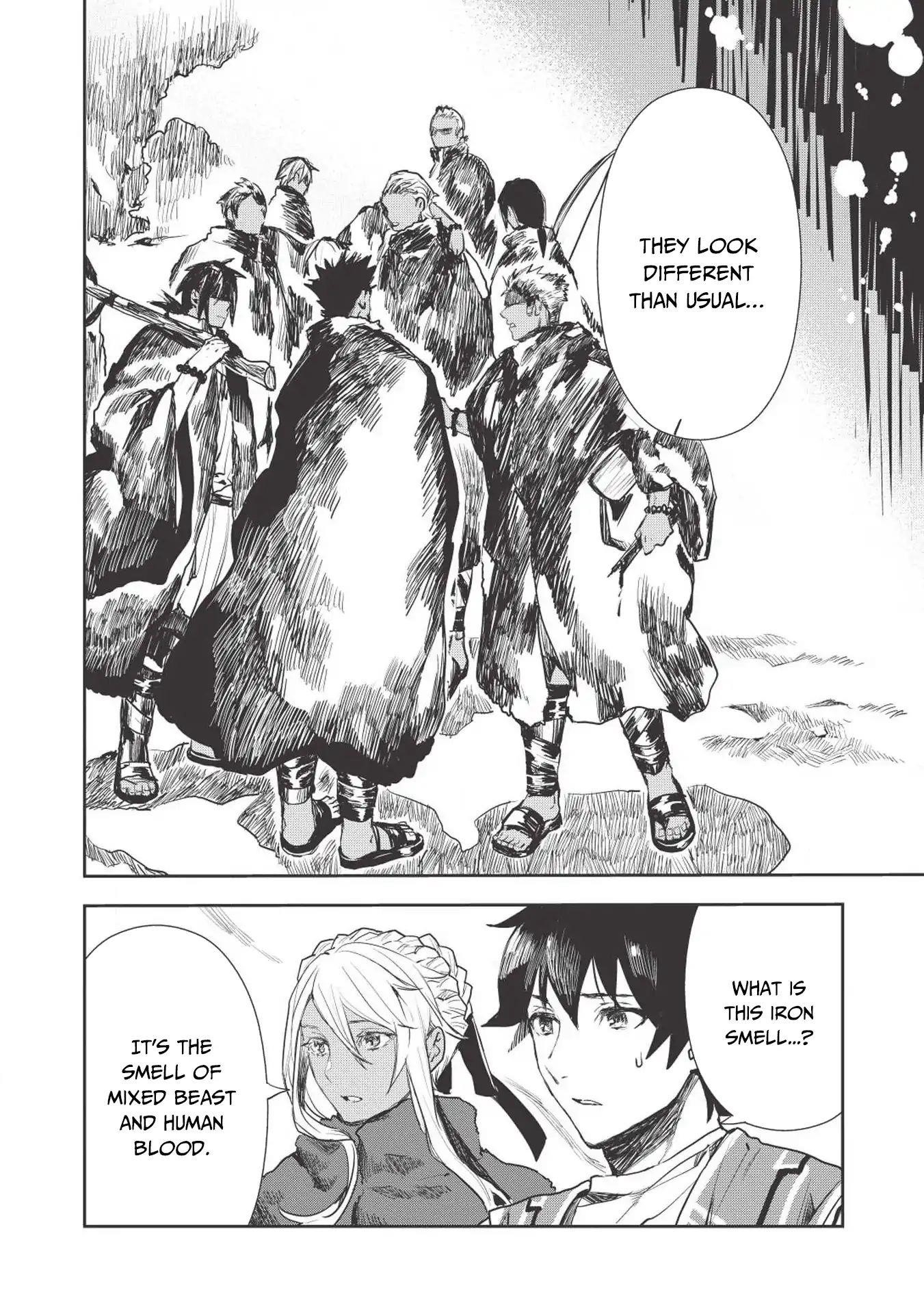 Isekai Ryouridou Chapter 12 - Page 25 in English