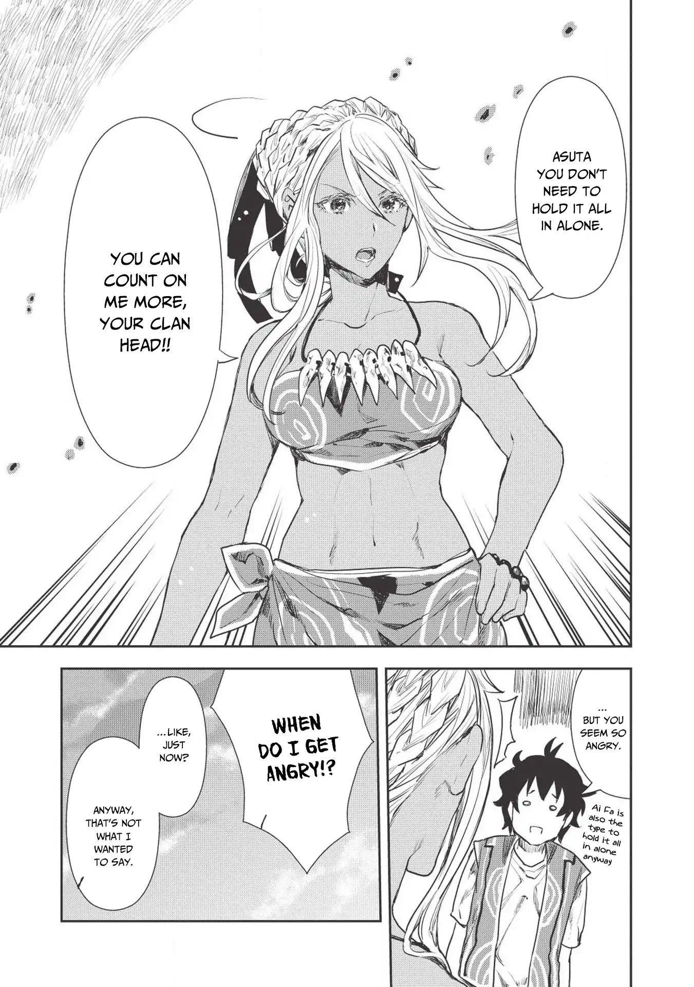 Isekai Ryouridou Chapter 12 - Page 8 in English