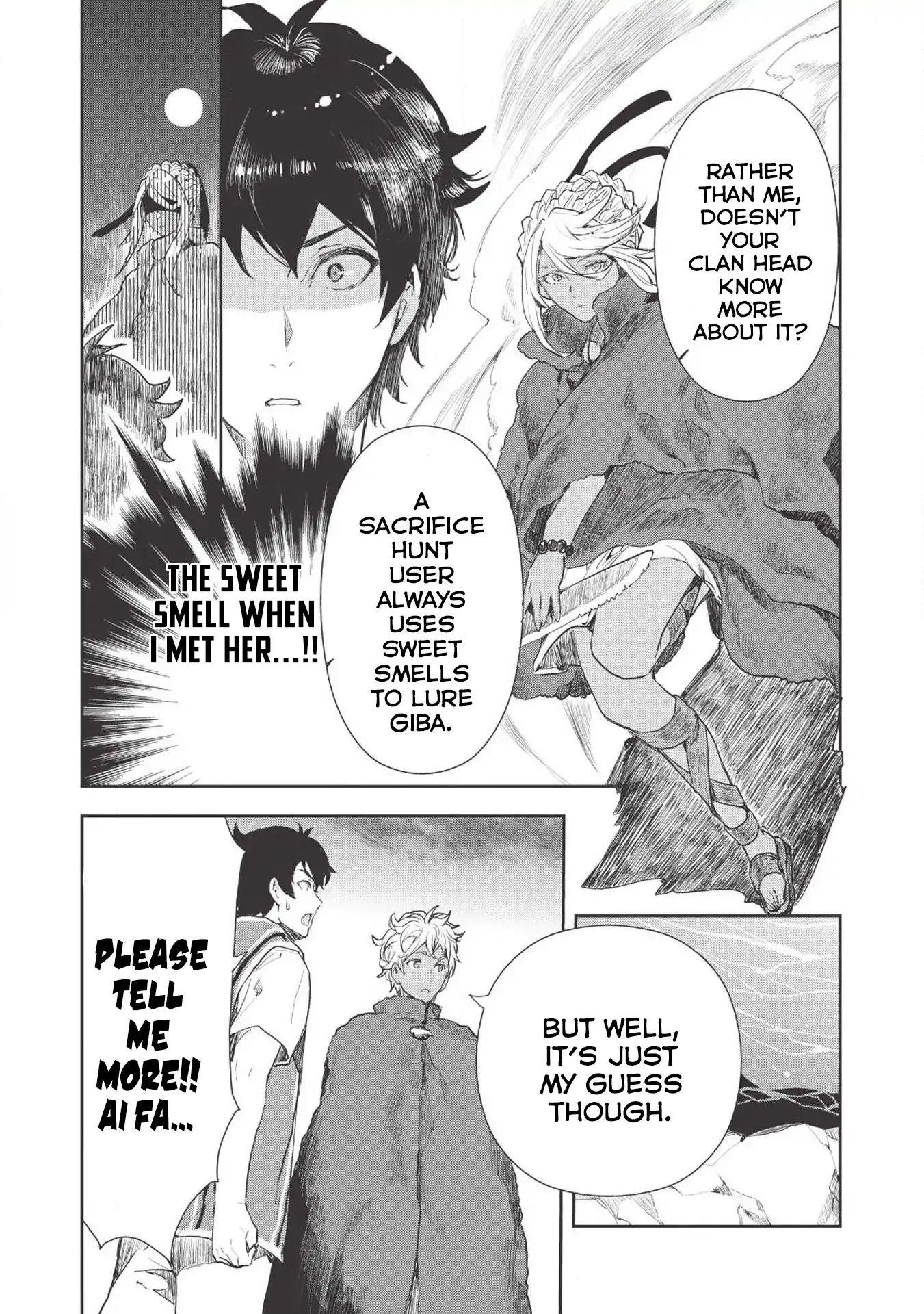 Isekai Ryouridou Chapter 13 - Page 18 in English