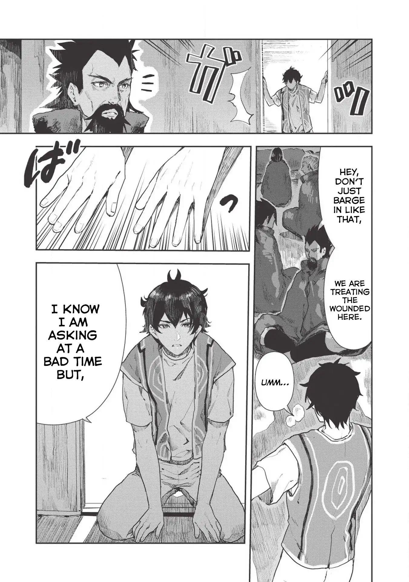 Isekai Ryouridou Chapter 13 - Page 24 in English