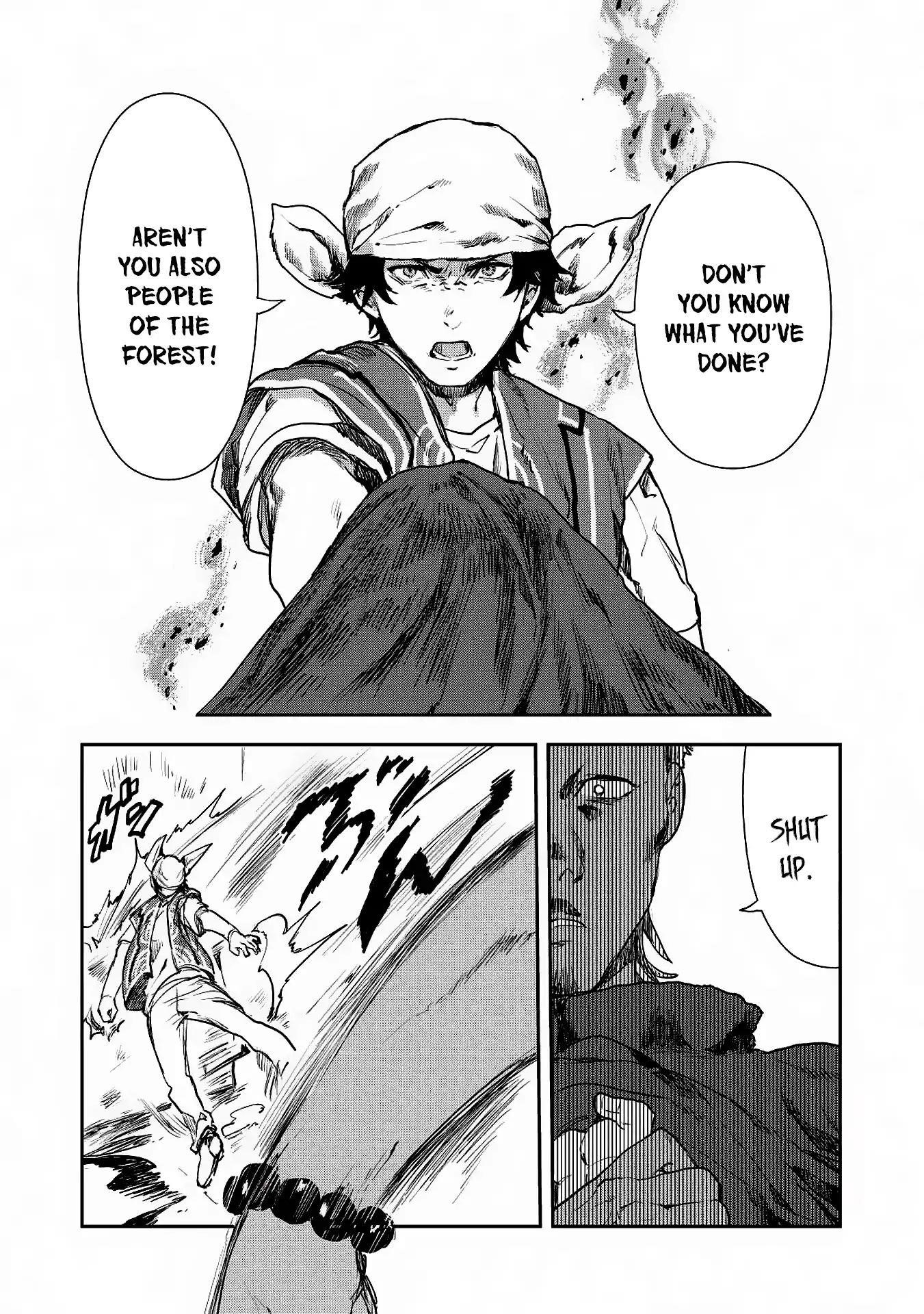 Isekai Ryouridou Chapter 14 - Page 12 in English