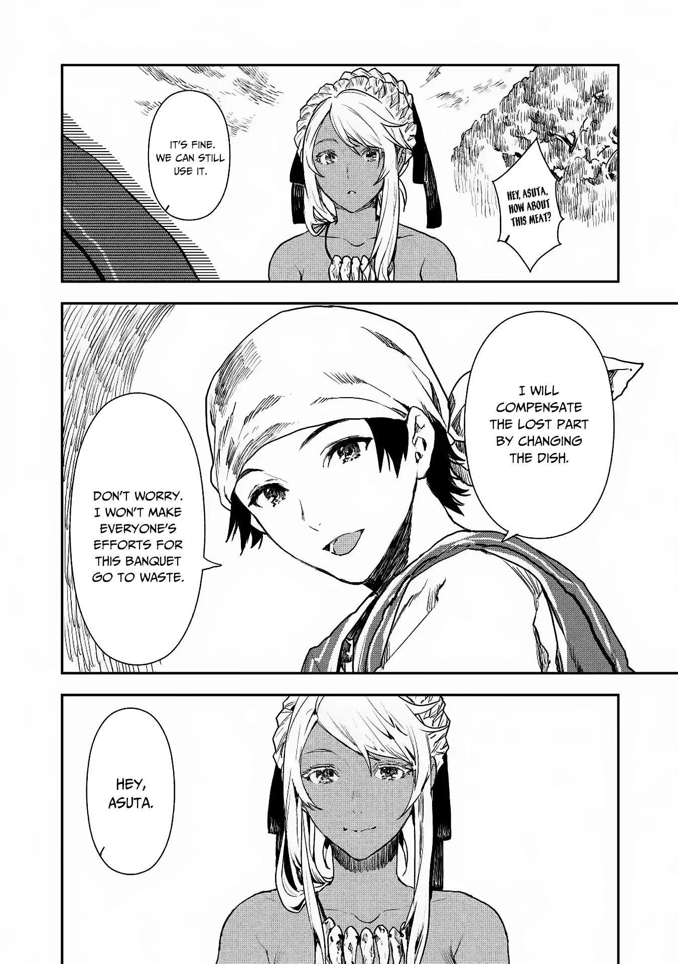 Isekai Ryouridou Chapter 14 - Page 19 in English