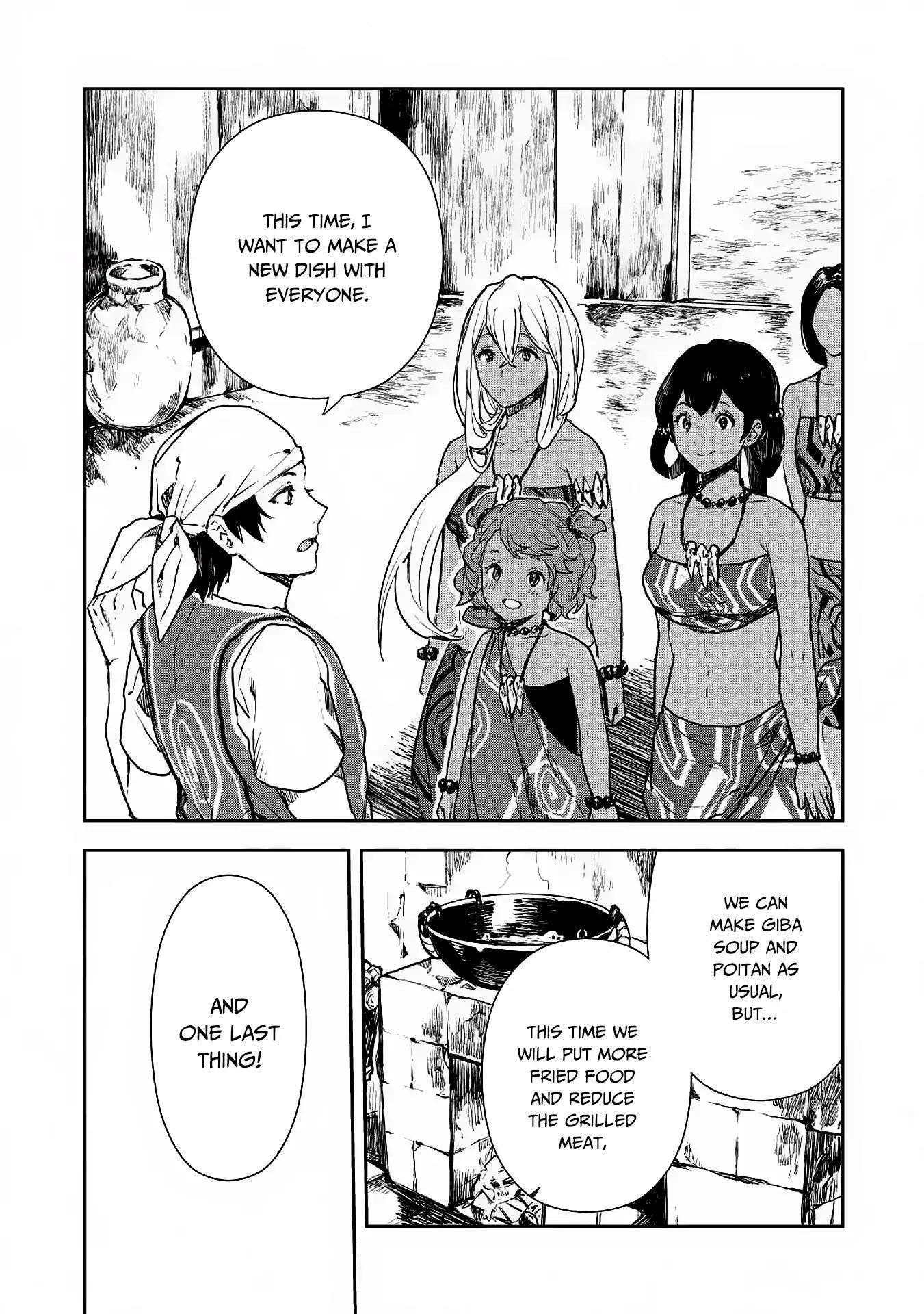 Isekai Ryouridou Chapter 14 - Page 23 in English