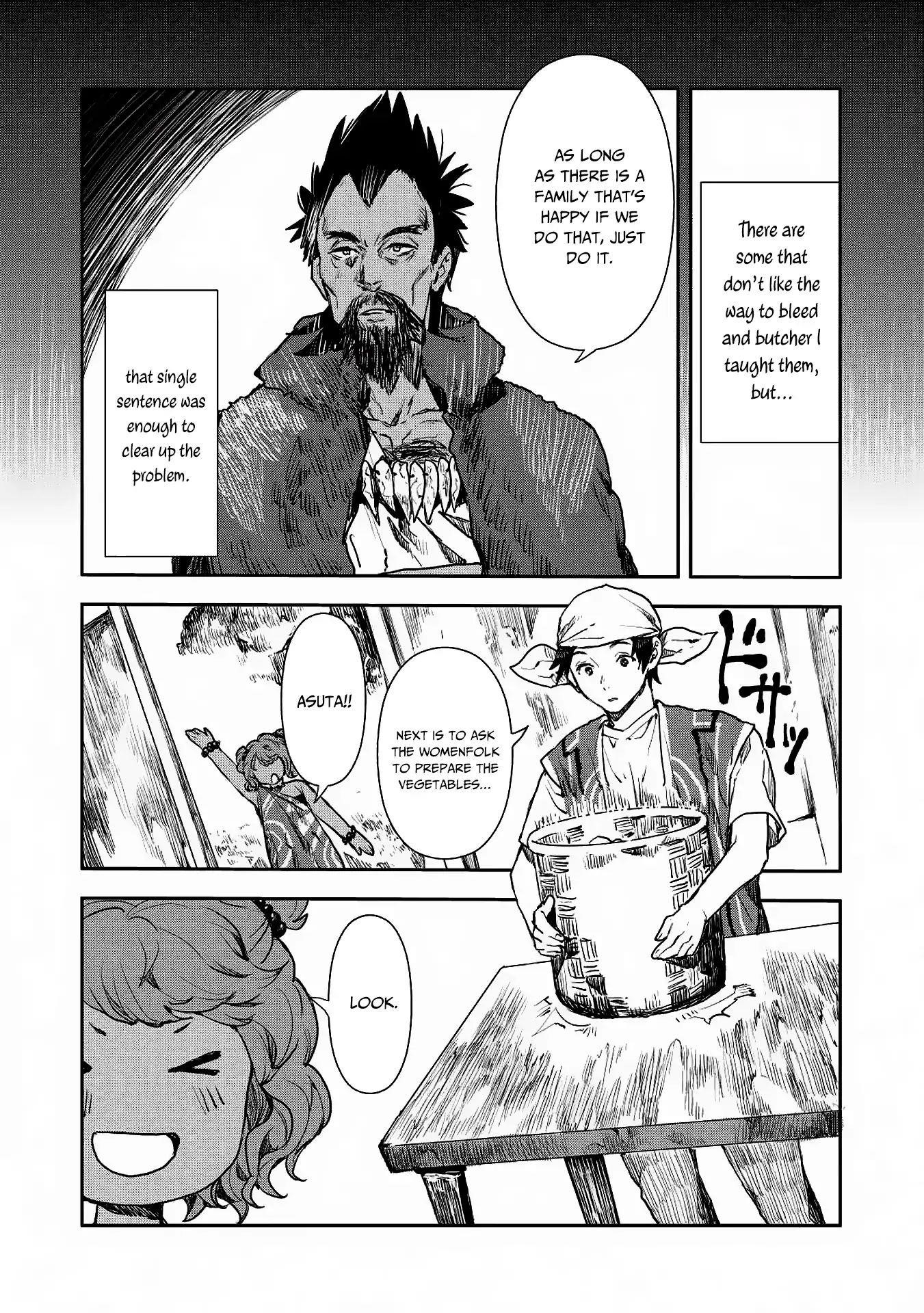 Isekai Ryouridou Chapter 14 - Page 3 in English