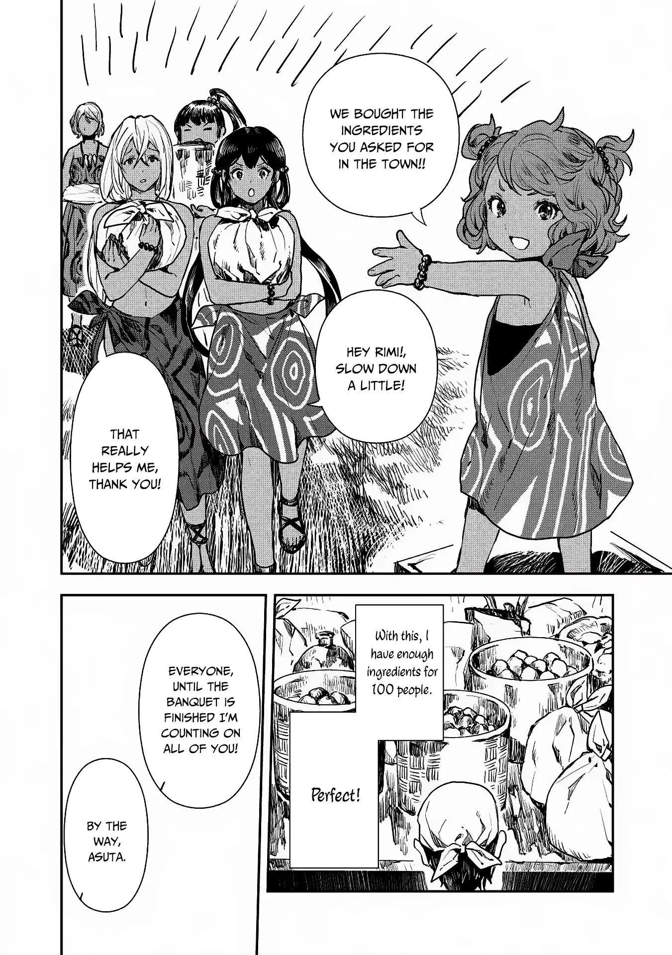 Isekai Ryouridou Chapter 14 - Page 4 in English