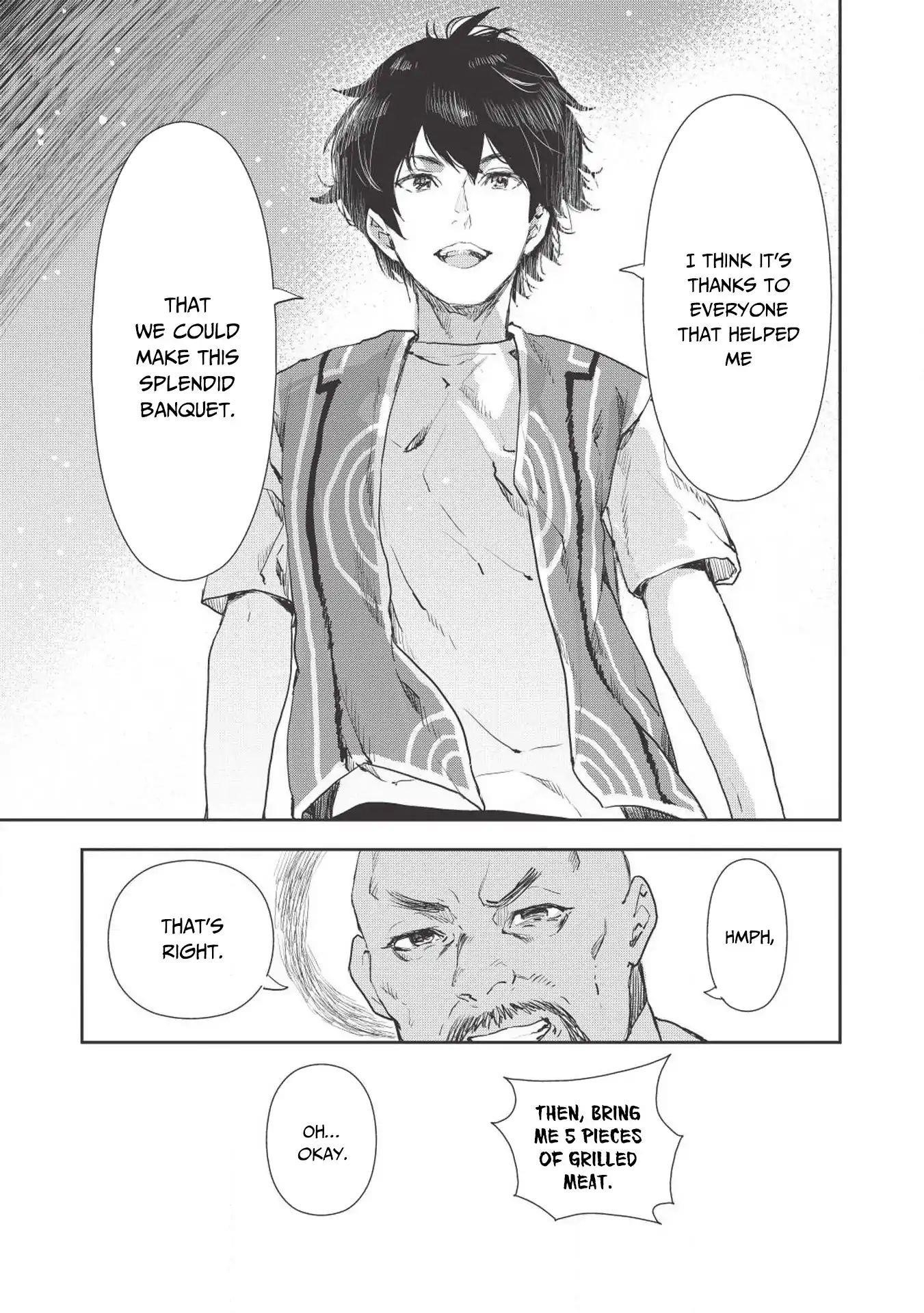Isekai Ryouridou Chapter 15 - Page 11 in English