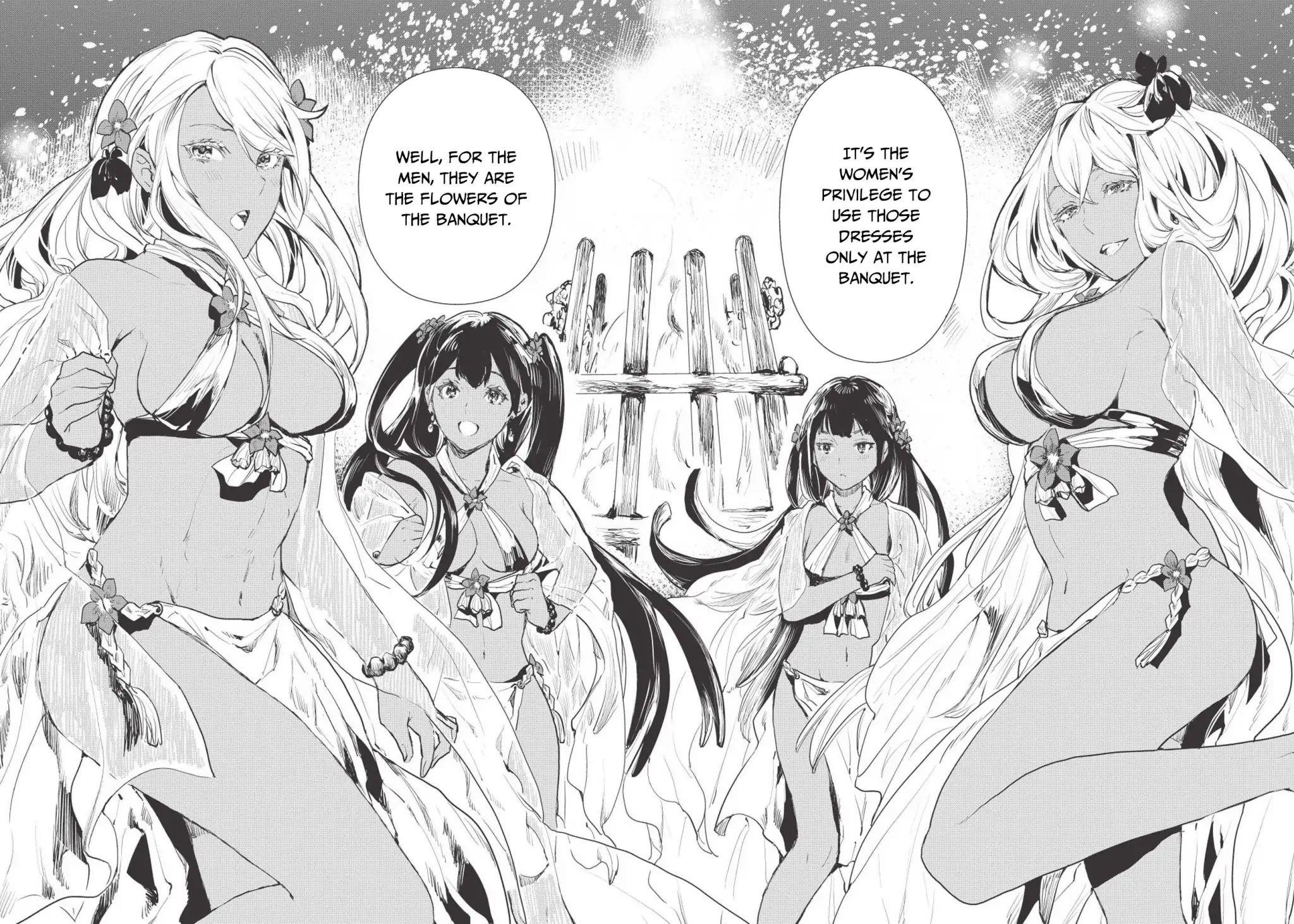 Isekai Ryouridou Chapter 15 - Page 16 in English
