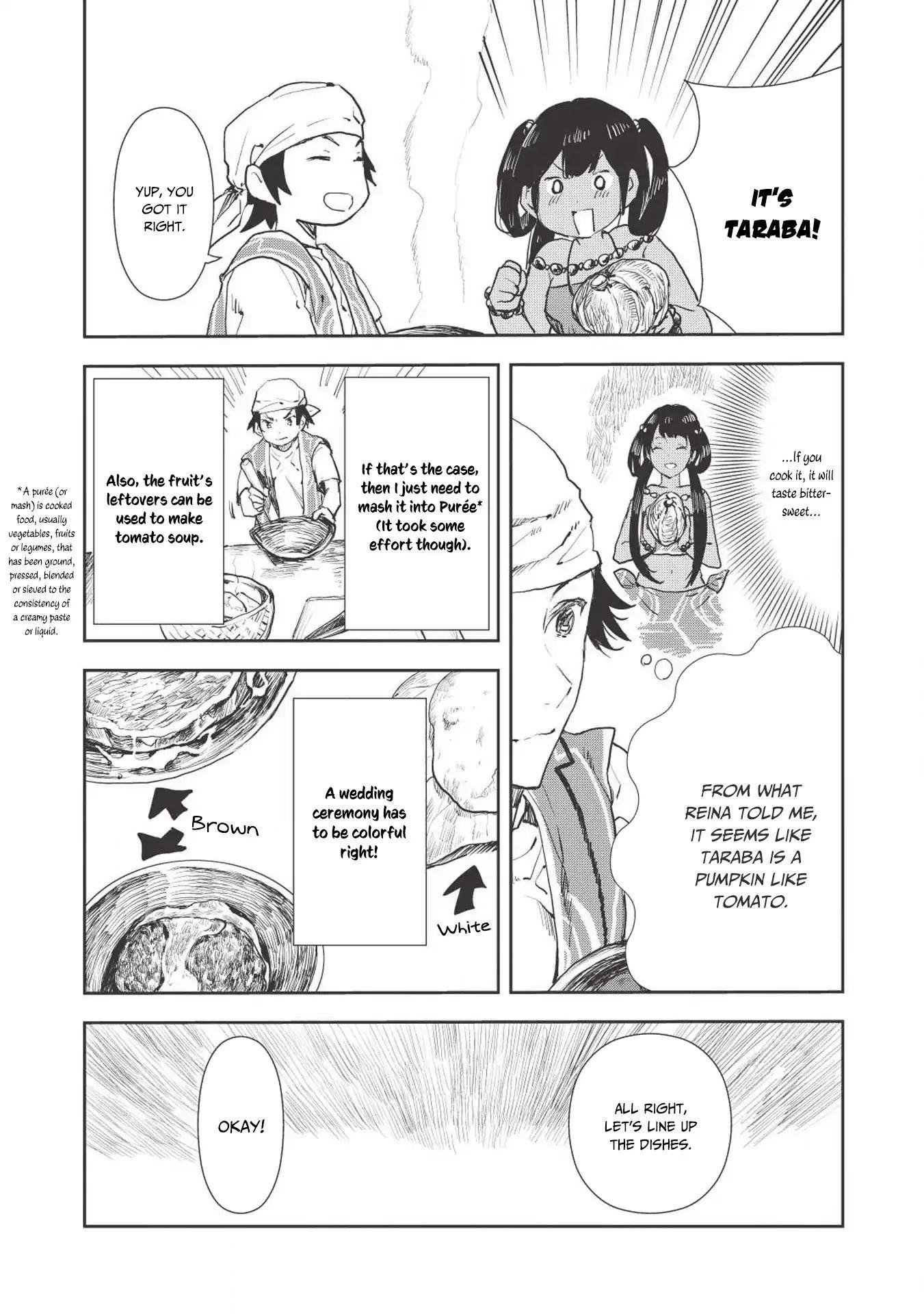 Isekai Ryouridou Chapter 15 - Page 4 in English