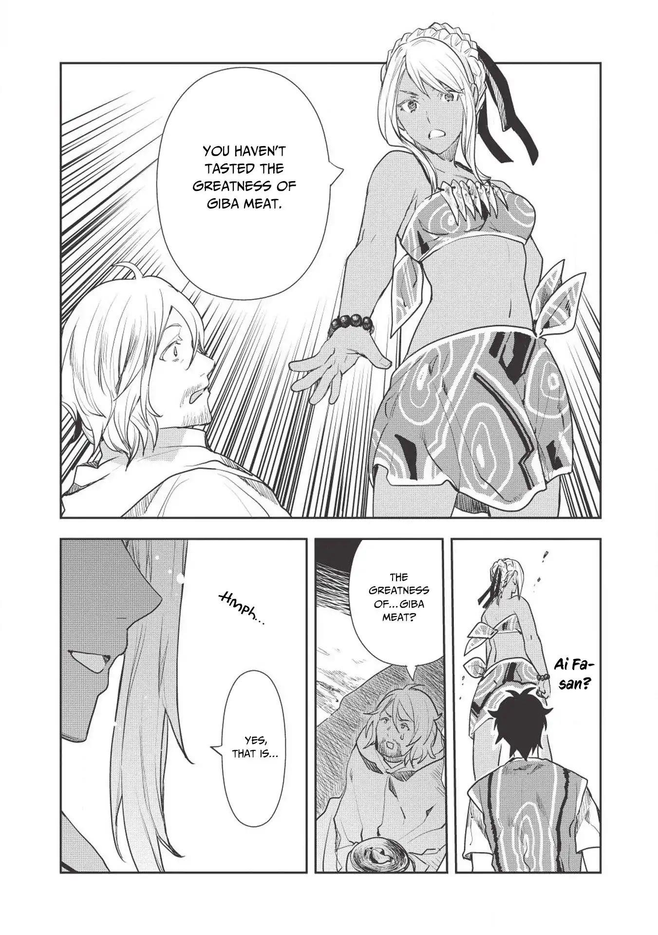Isekai Ryouridou Chapter 16 - Page 13 in English