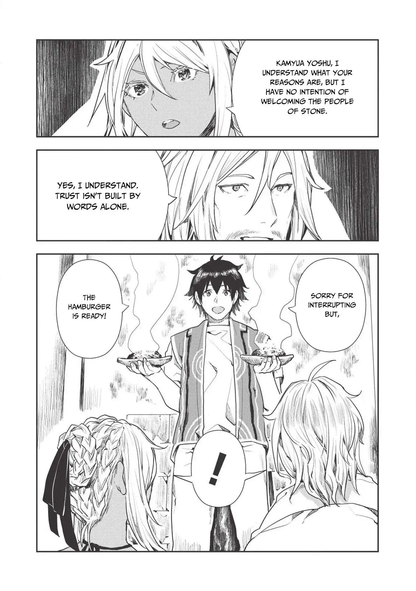 Isekai Ryouridou Chapter 16 - Page 16 in English