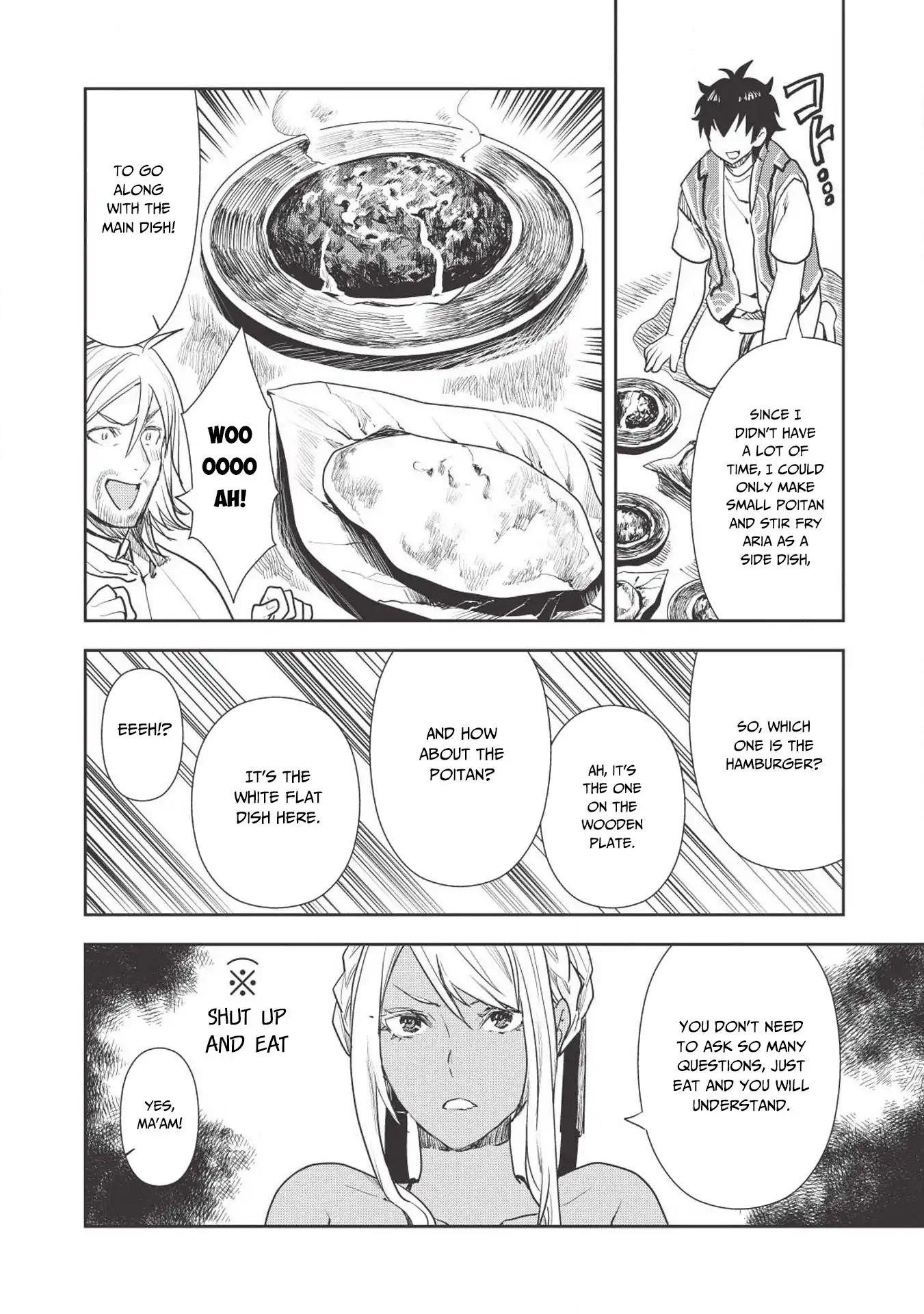 Isekai Ryouridou Chapter 16 - Page 17 in English