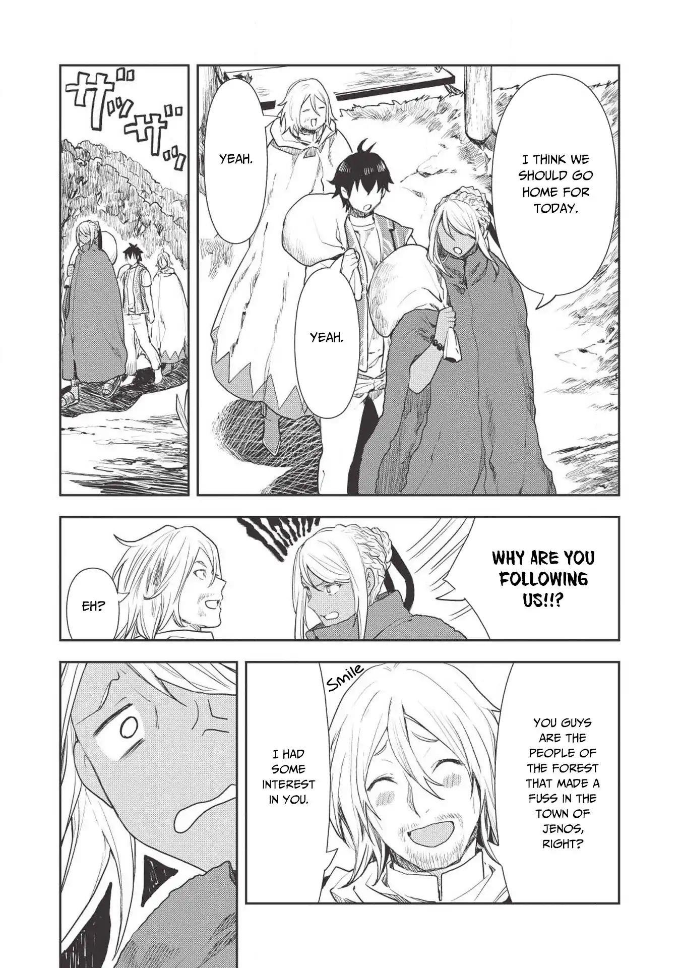 Isekai Ryouridou Chapter 16 - Page 6 in English