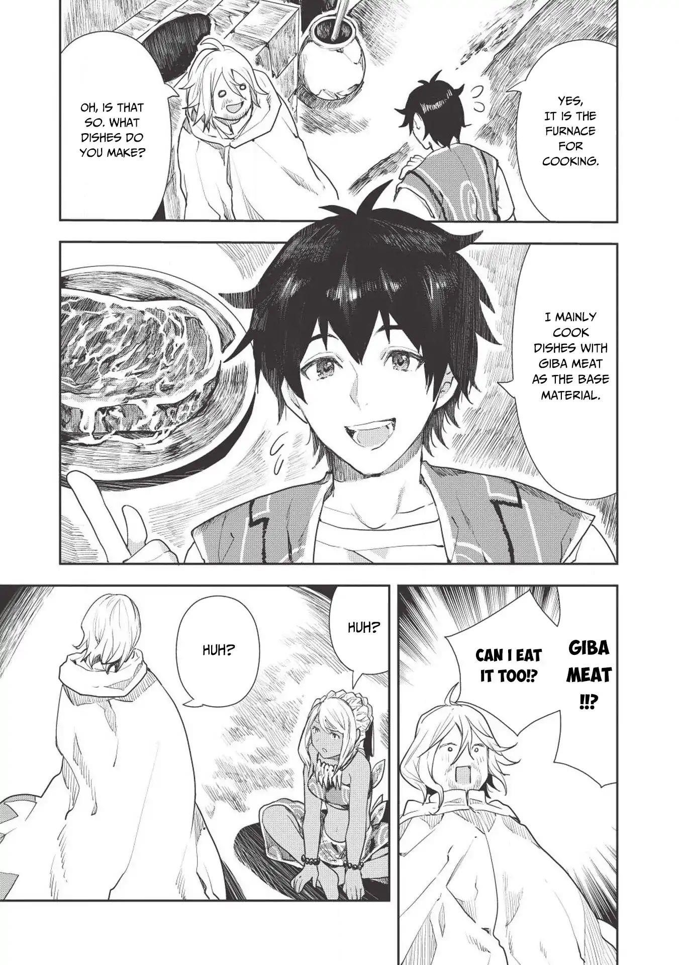 Isekai Ryouridou Chapter 16 - Page 8 in English