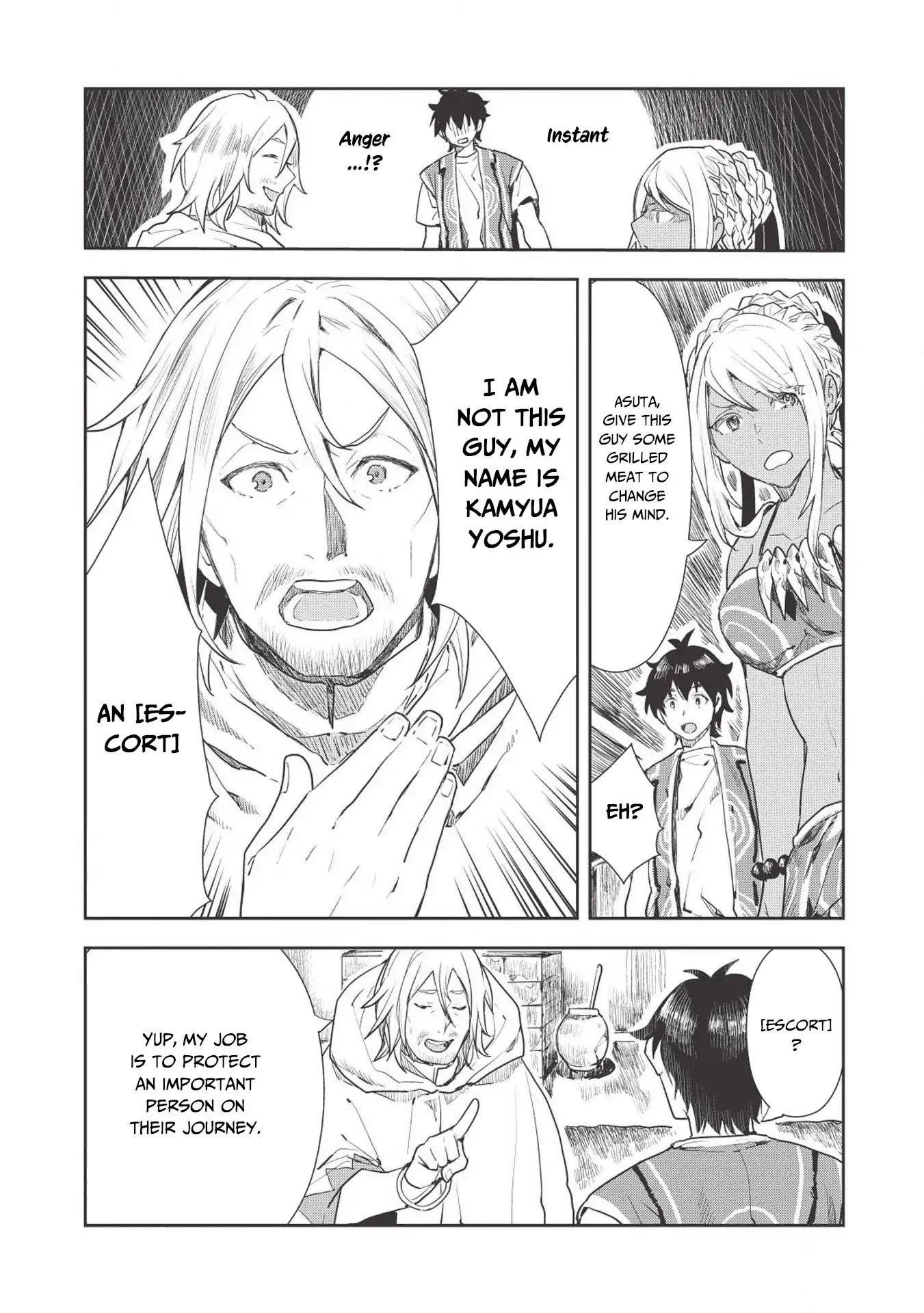 Isekai Ryouridou Chapter 16 - Page 9 in English