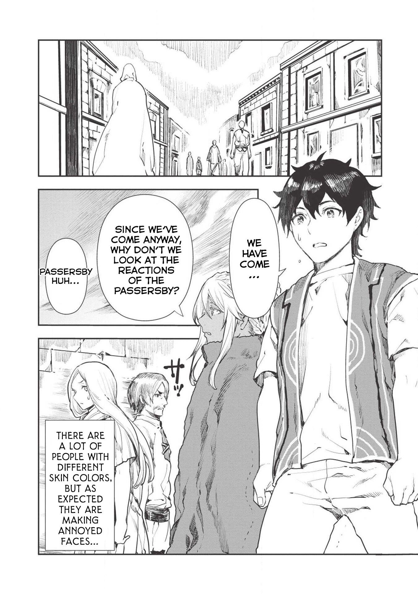 Isekai Ryouridou Chapter 17 - Page 11 in English