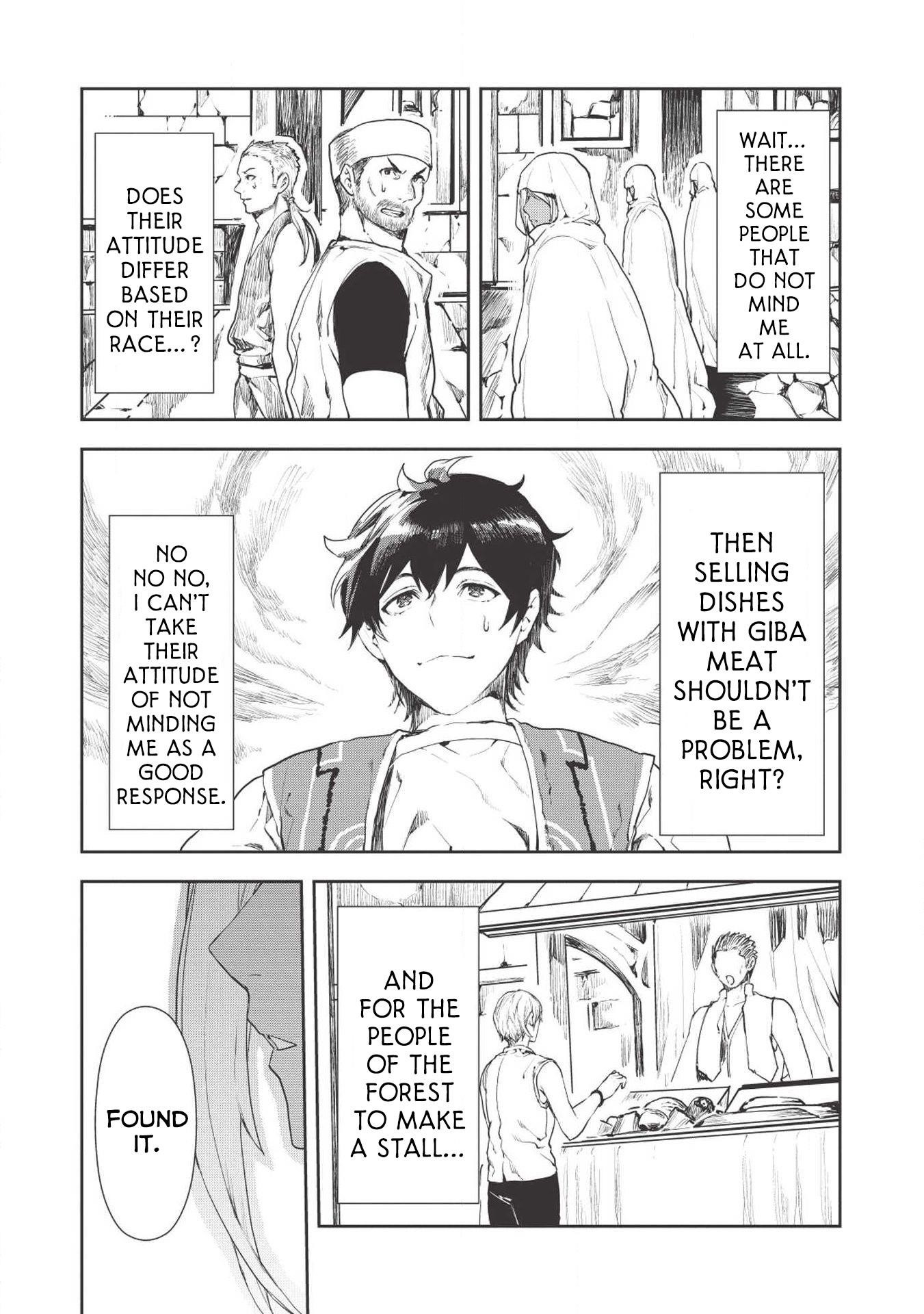 Isekai Ryouridou Chapter 17 - Page 12 in English