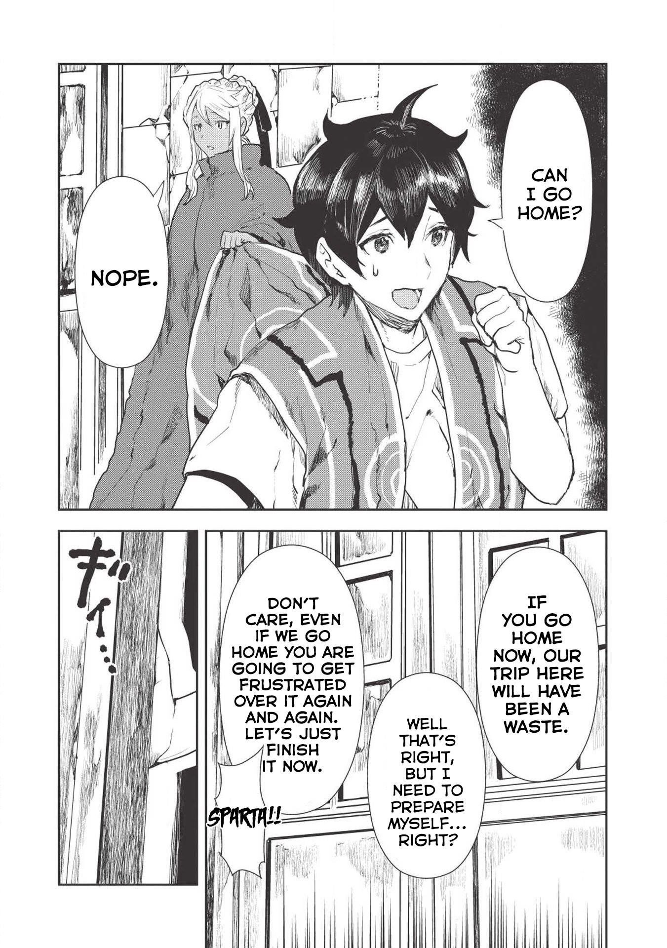 Isekai Ryouridou Chapter 17 - Page 14 in English