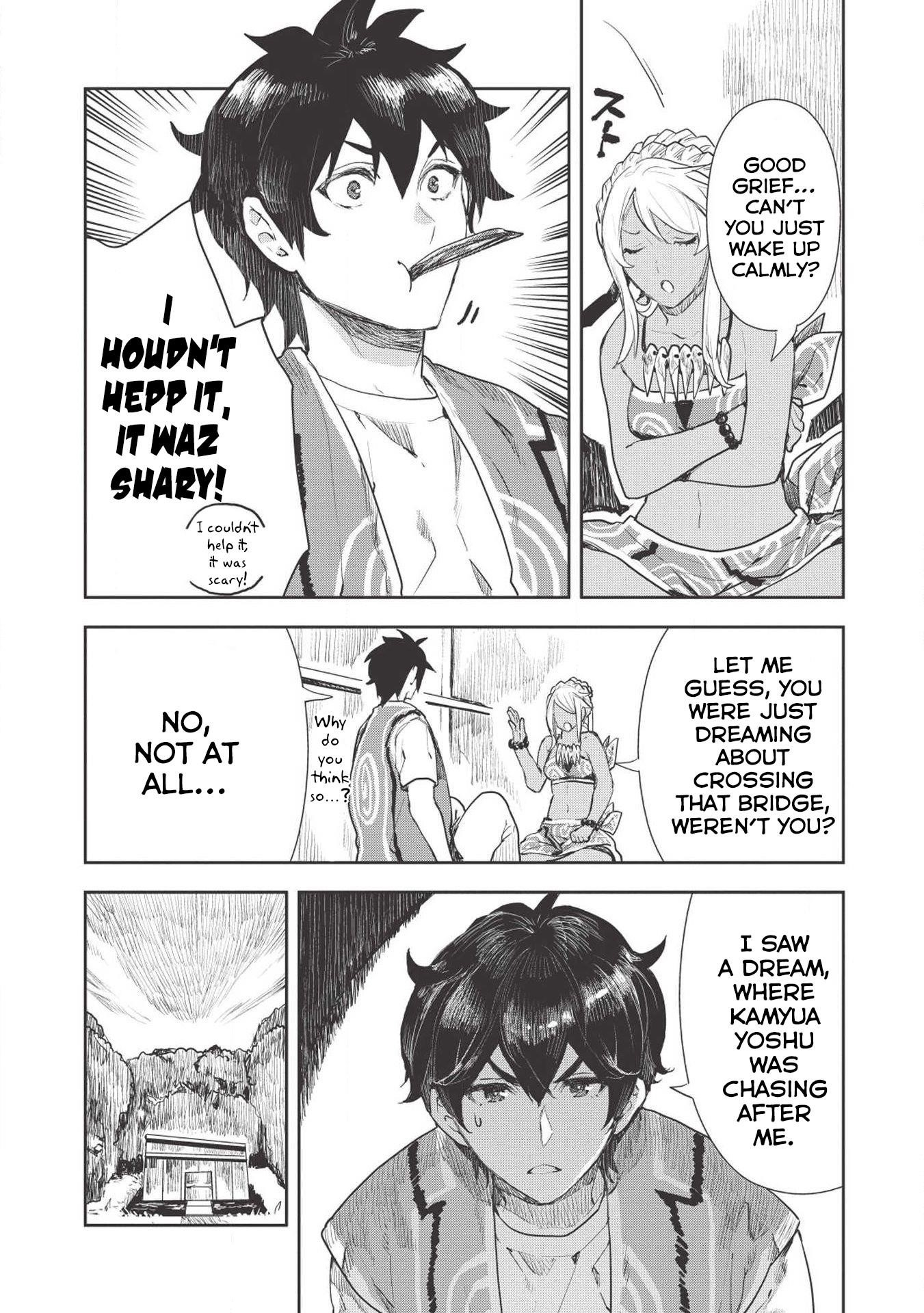 Isekai Ryouridou Chapter 17 - Page 4 in English