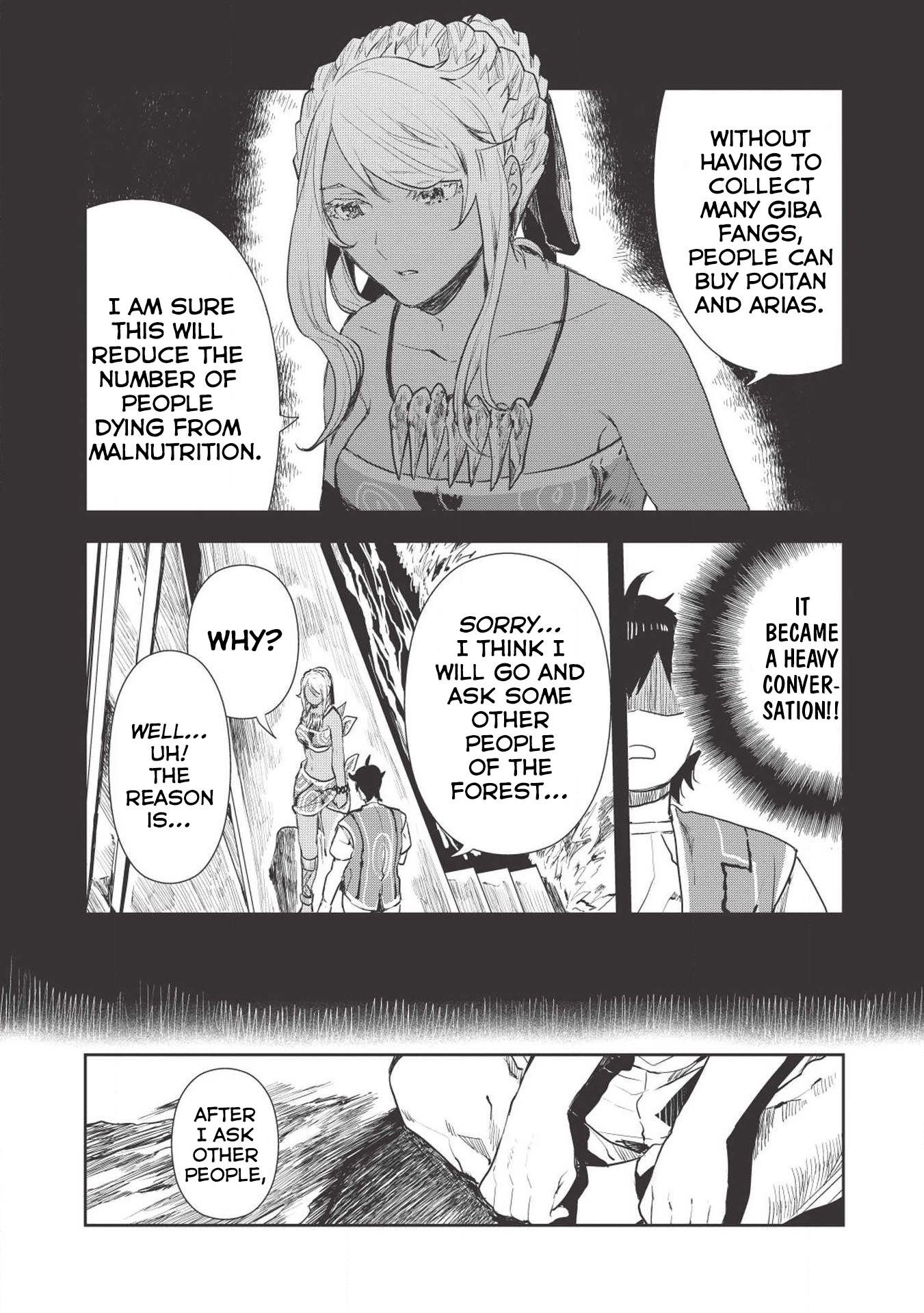 Isekai Ryouridou Chapter 17 - Page 9 in English