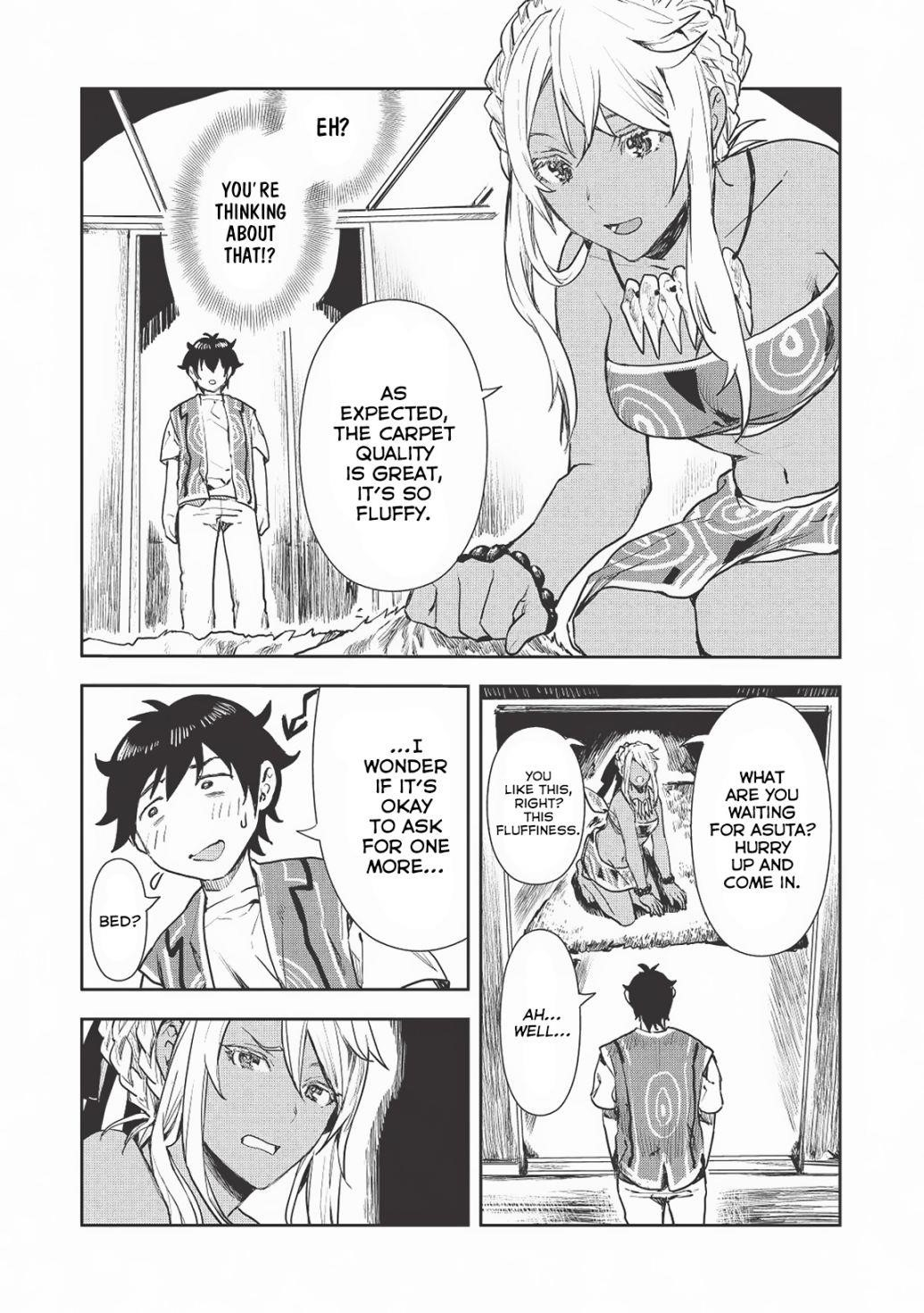 Isekai Ryouridou Chapter 18 - Page 13 in English
