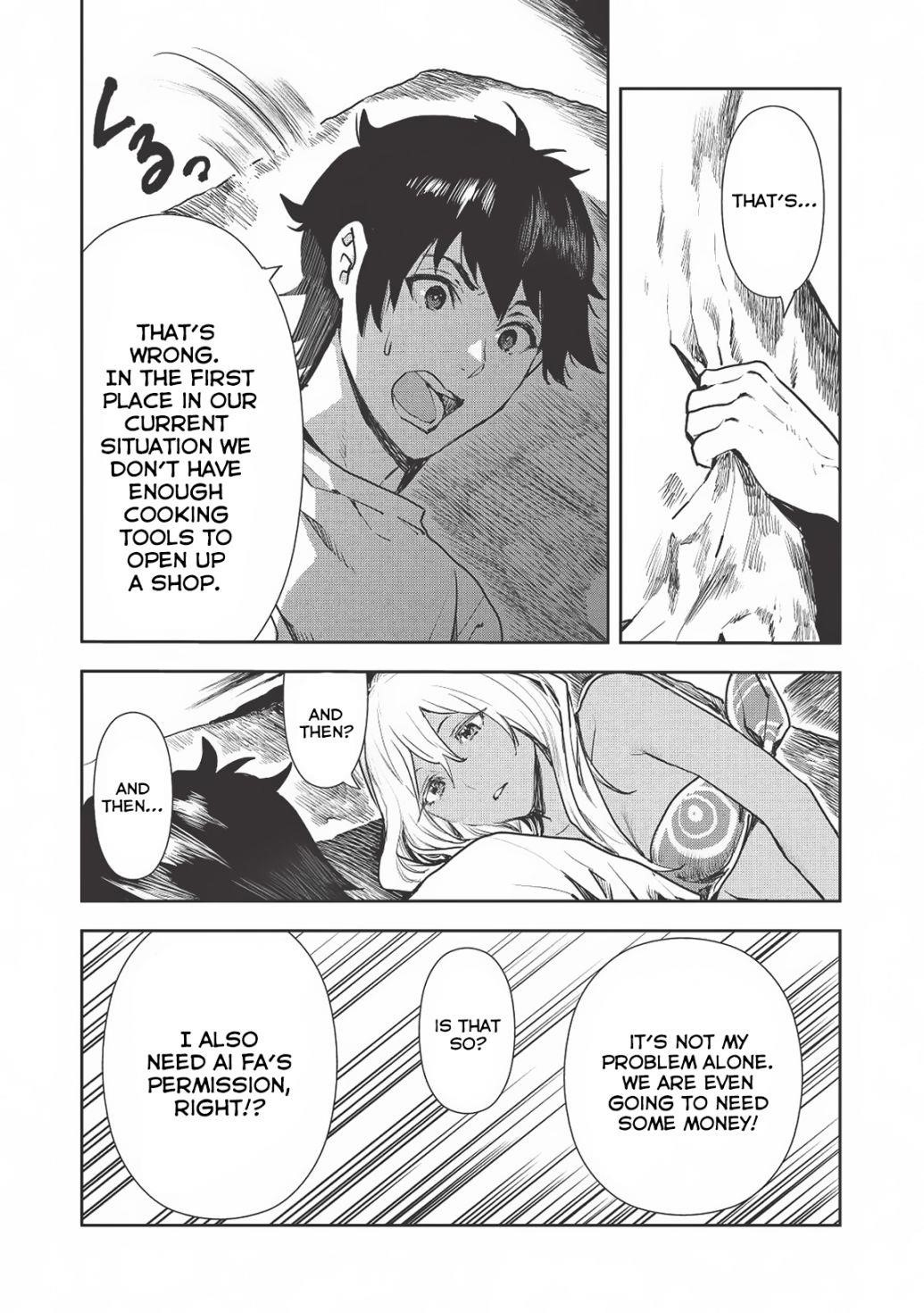 Isekai Ryouridou Chapter 18 - Page 17 in English