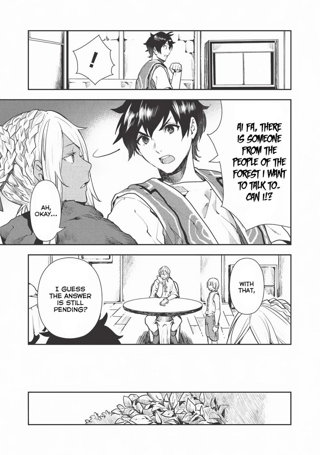 Isekai Ryouridou Chapter 18 - Page 5 in English