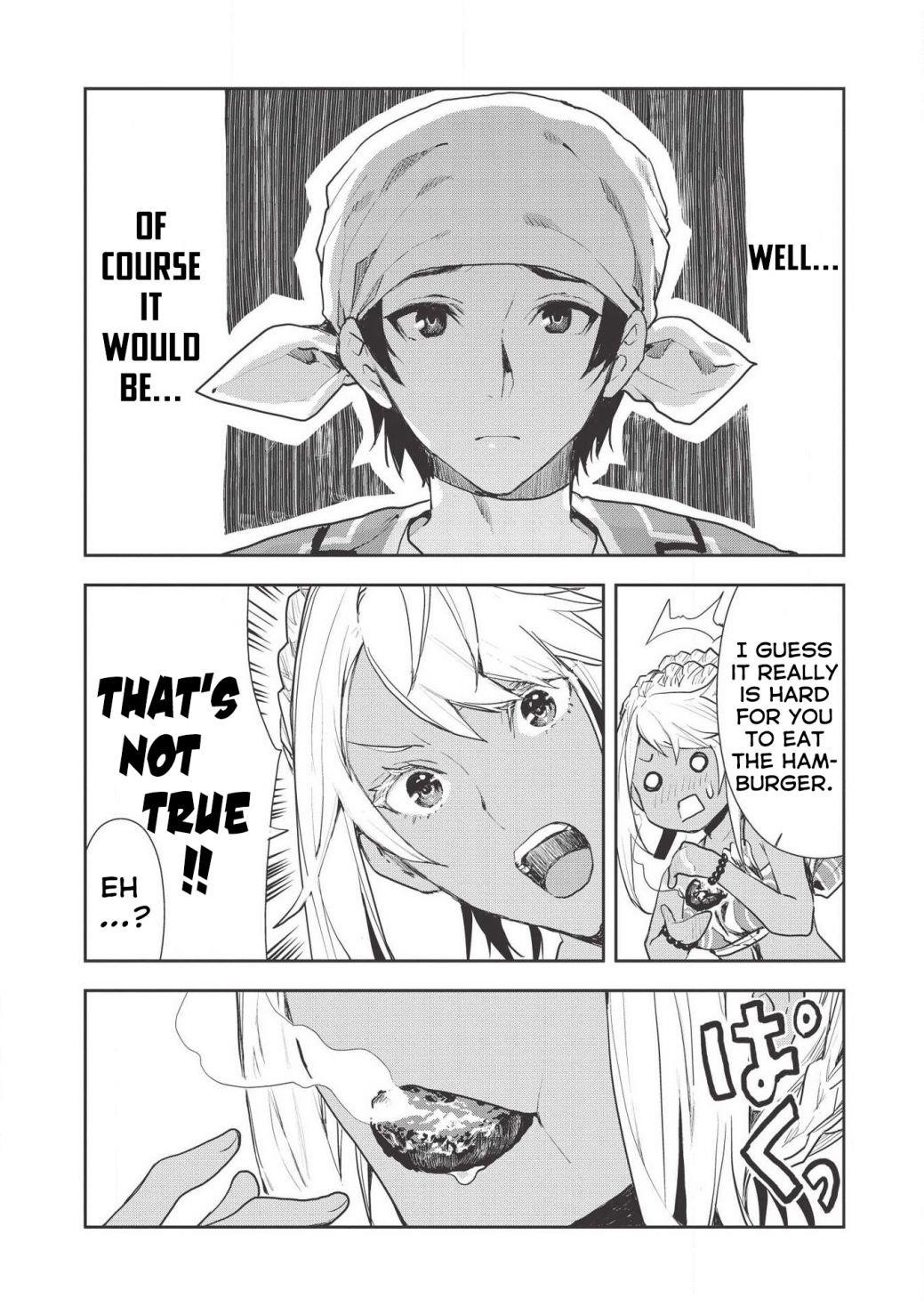 Isekai Ryouridou Chapter 19 - Page 10 in English