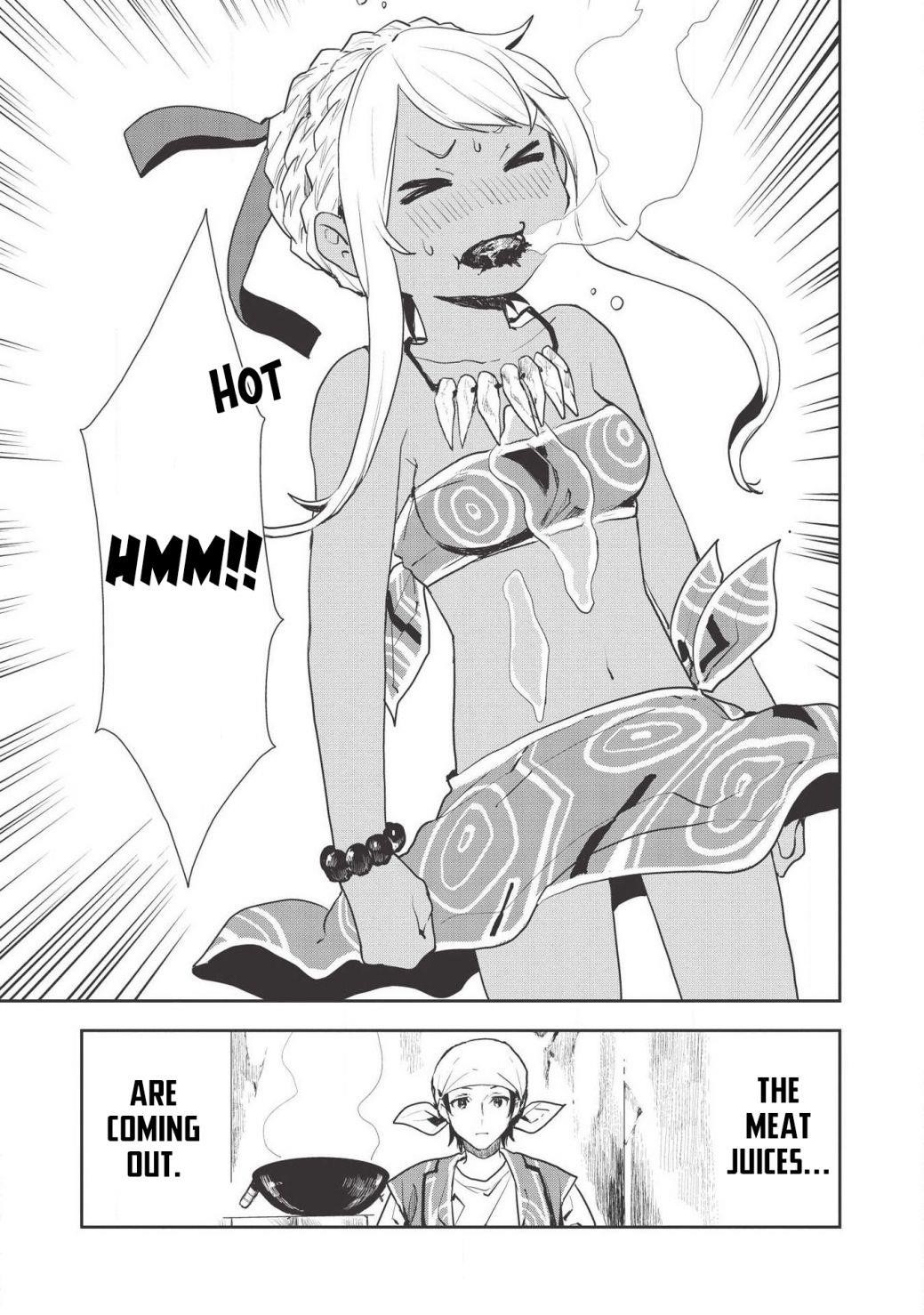 Isekai Ryouridou Chapter 19 - Page 11 in English