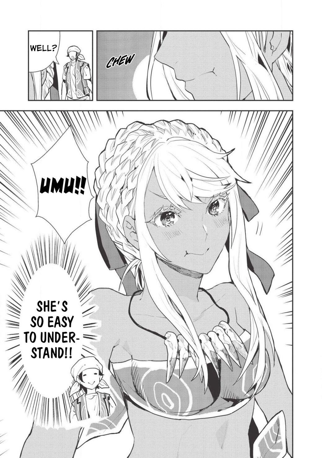 Isekai Ryouridou Chapter 19 - Page 17 in English