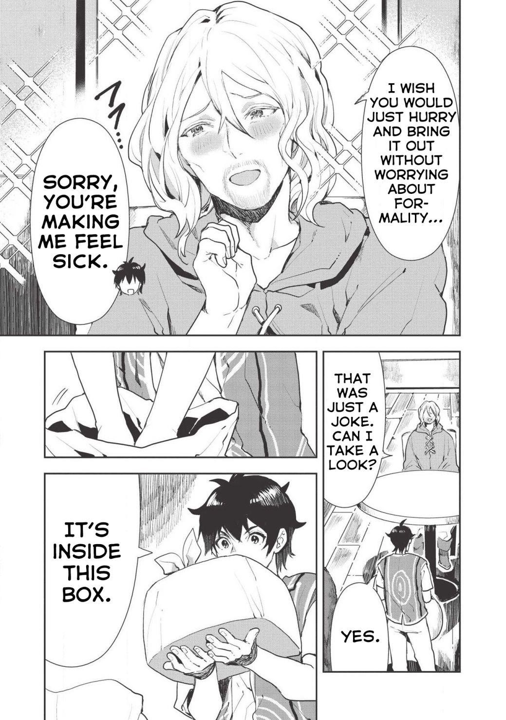 Isekai Ryouridou Chapter 19 - Page 19 in English