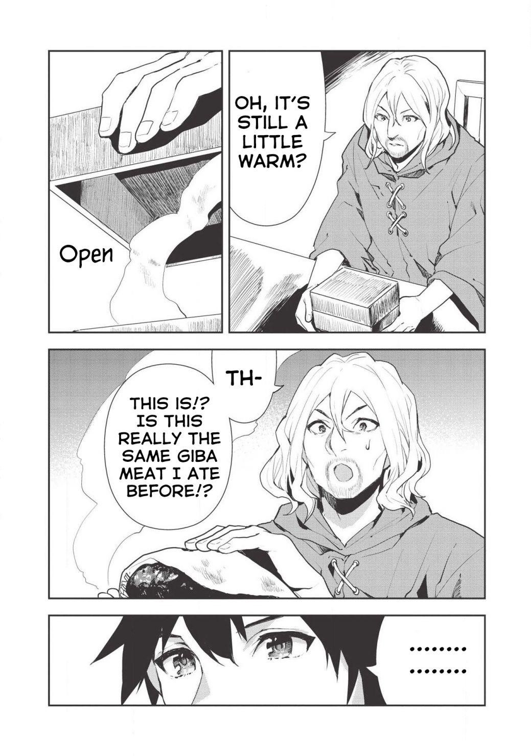 Isekai Ryouridou Chapter 19 - Page 20 in English