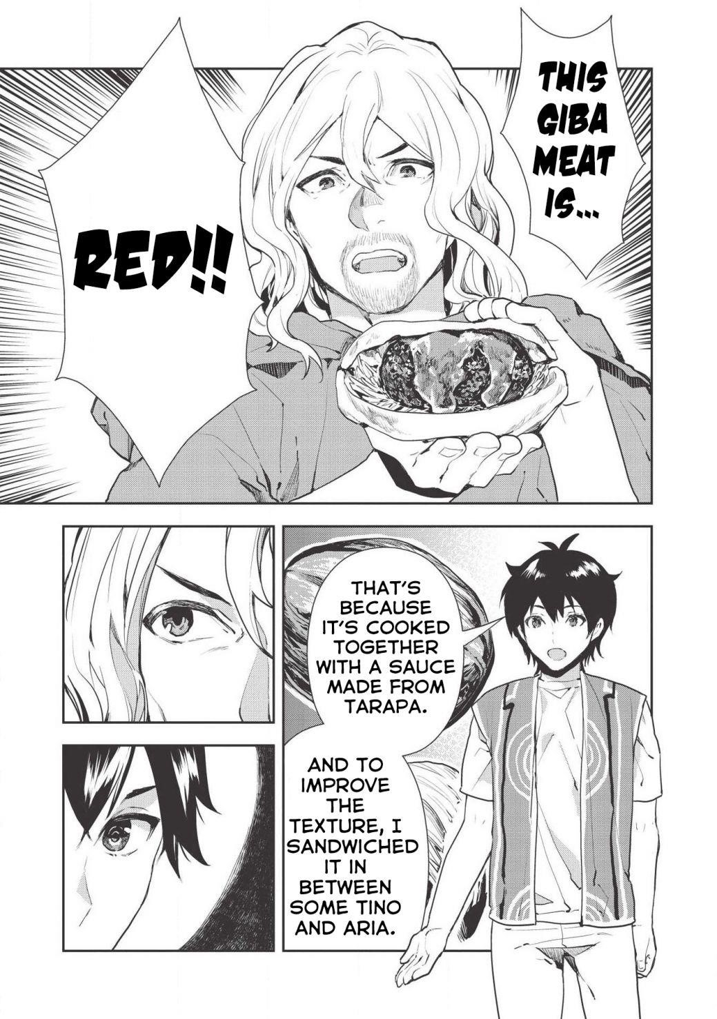 Isekai Ryouridou Chapter 19 - Page 21 in English