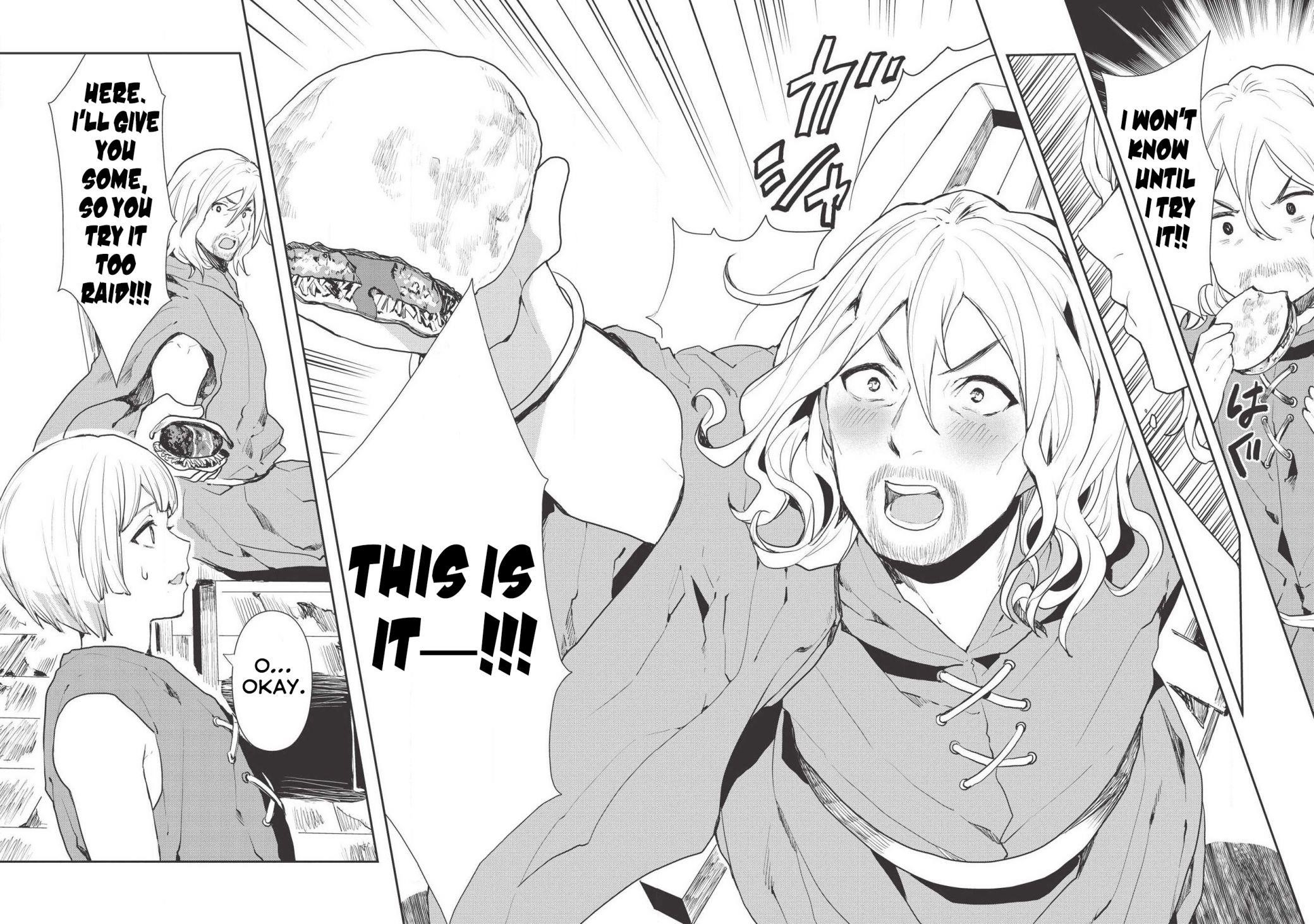 Isekai Ryouridou Chapter 19 - Page 22 in English
