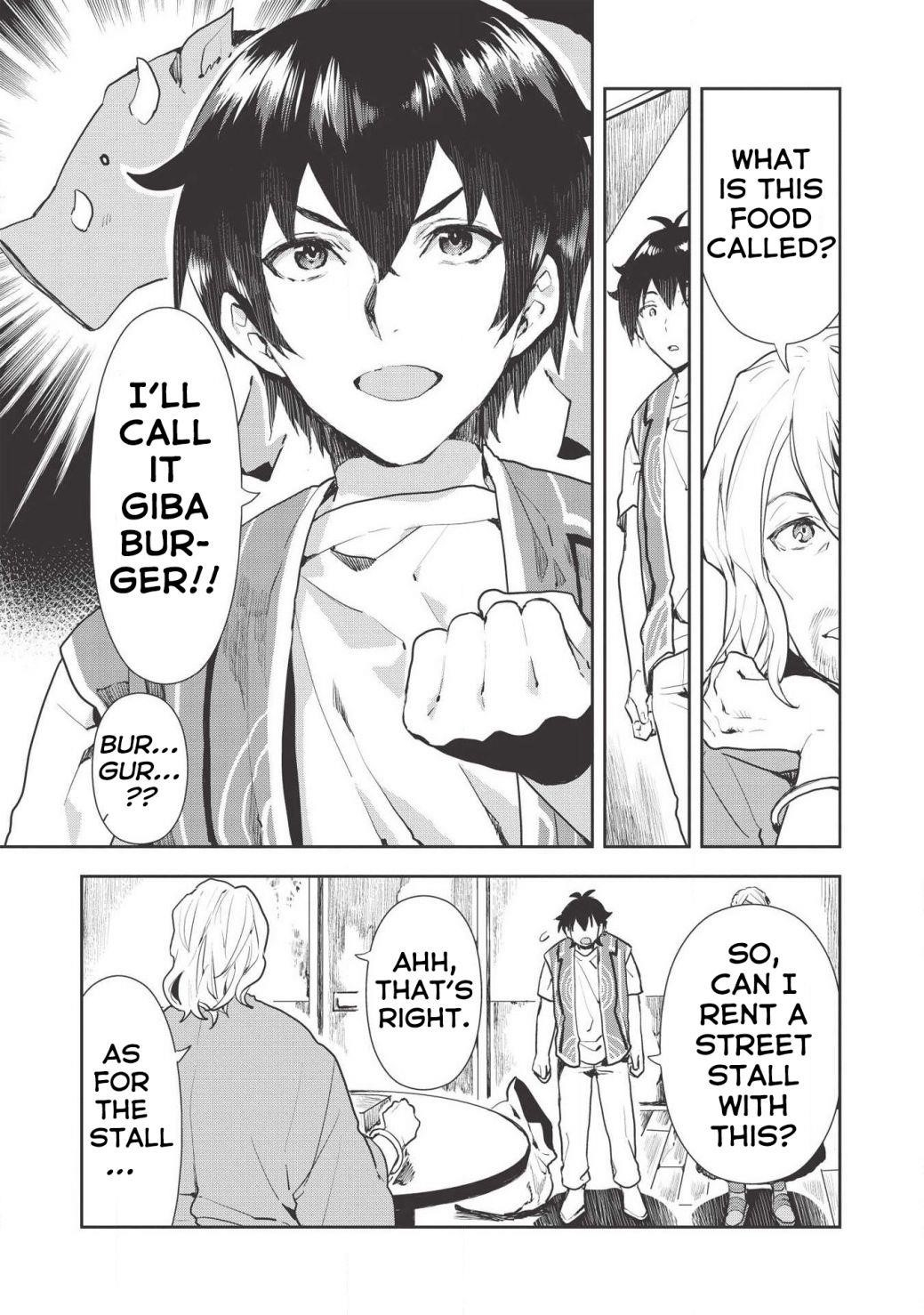 Isekai Ryouridou Chapter 19 - Page 24 in English