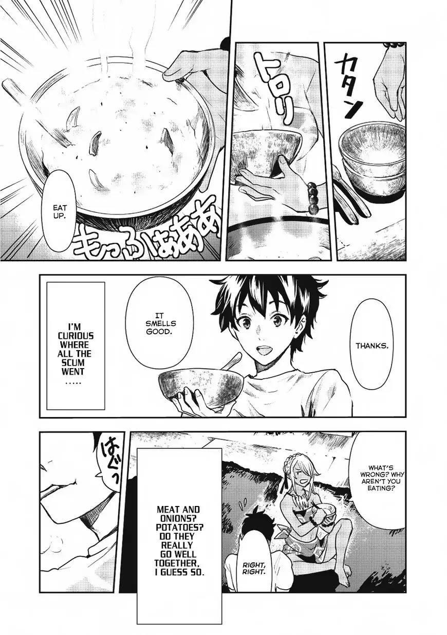 Isekai Ryouridou Chapter 2 - Page 14 in English
