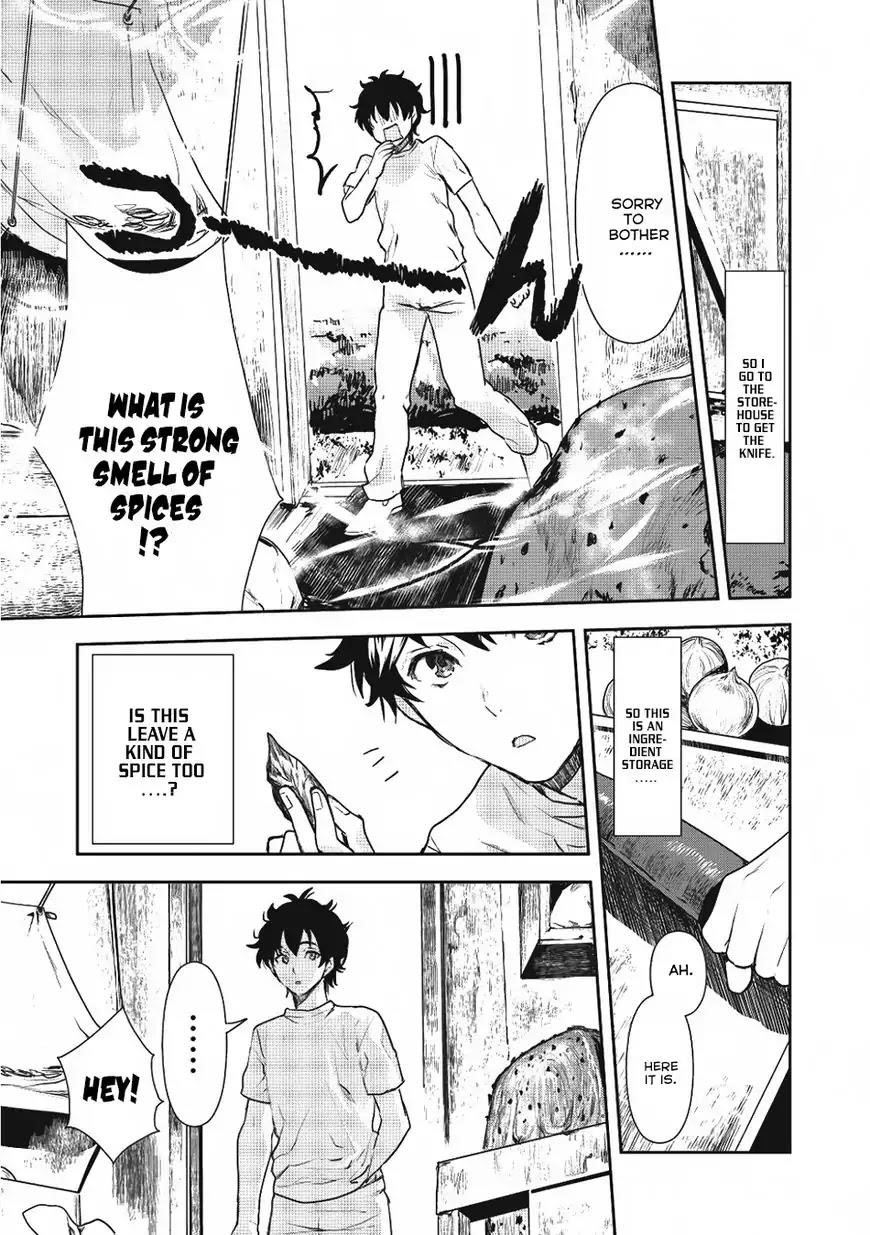 Isekai Ryouridou Chapter 2 - Page 22 in English