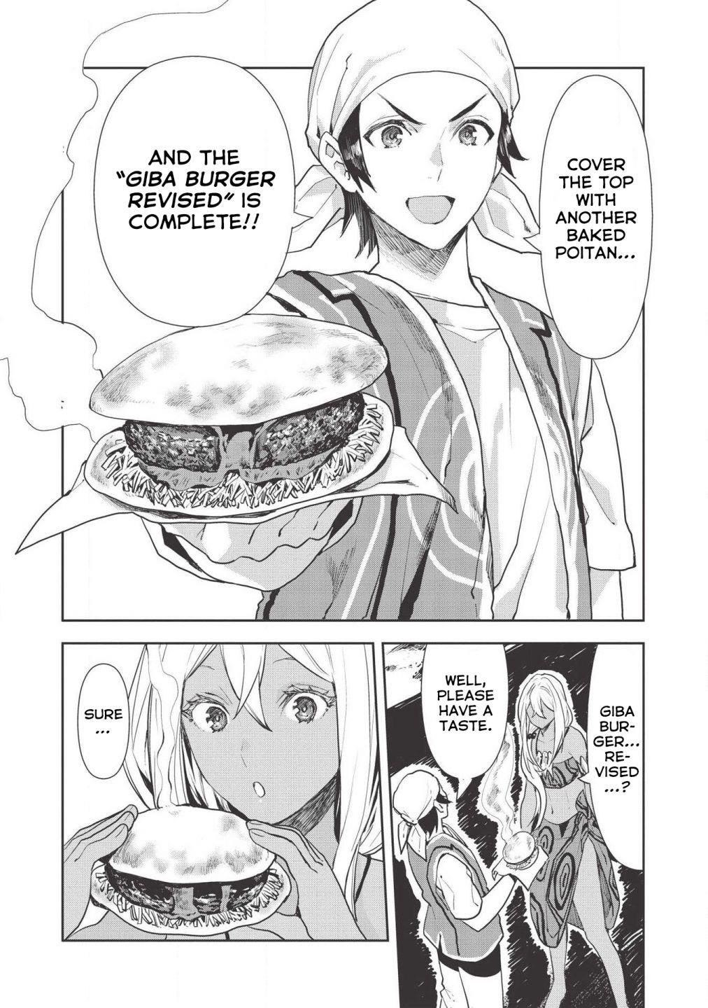 Isekai Ryouridou Chapter 20 - Page 13 in English