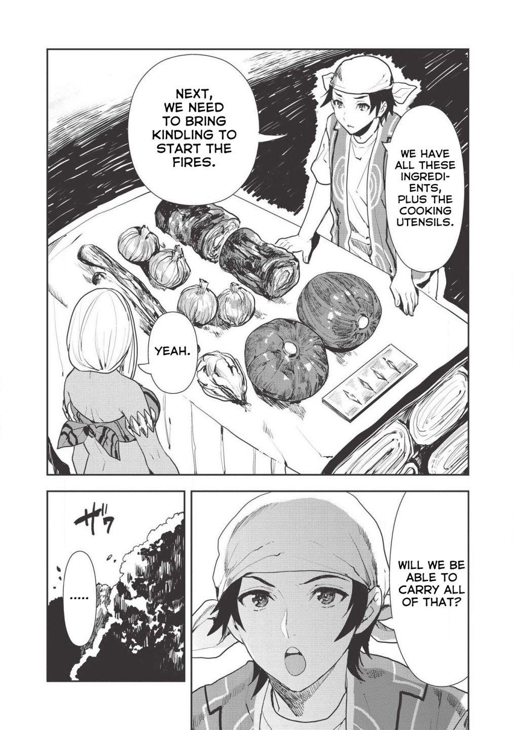 Isekai Ryouridou Chapter 20 - Page 16 in English