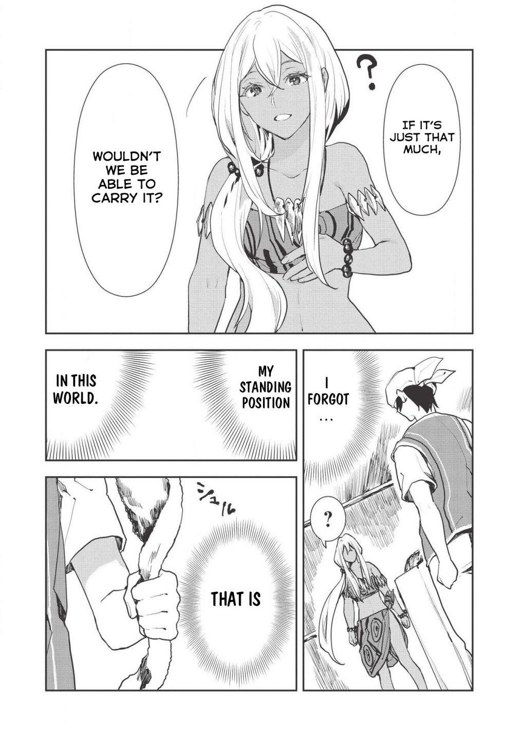 Isekai Ryouridou Chapter 20 - Page 17 in English