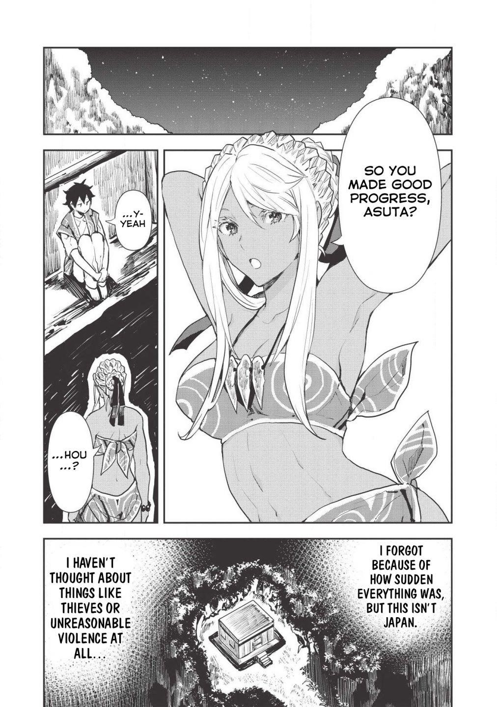 Isekai Ryouridou Chapter 20 - Page 19 in English