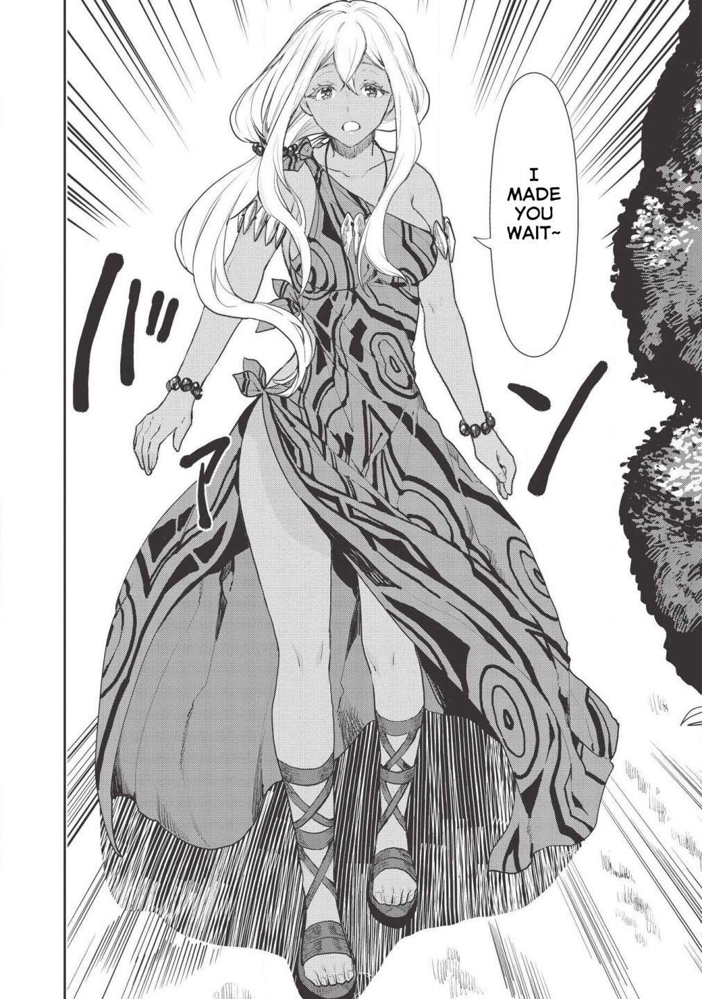 Isekai Ryouridou Chapter 20 - Page 22 in English