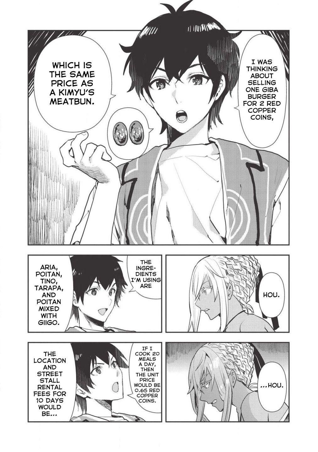 Isekai Ryouridou Chapter 20 - Page 3 in English