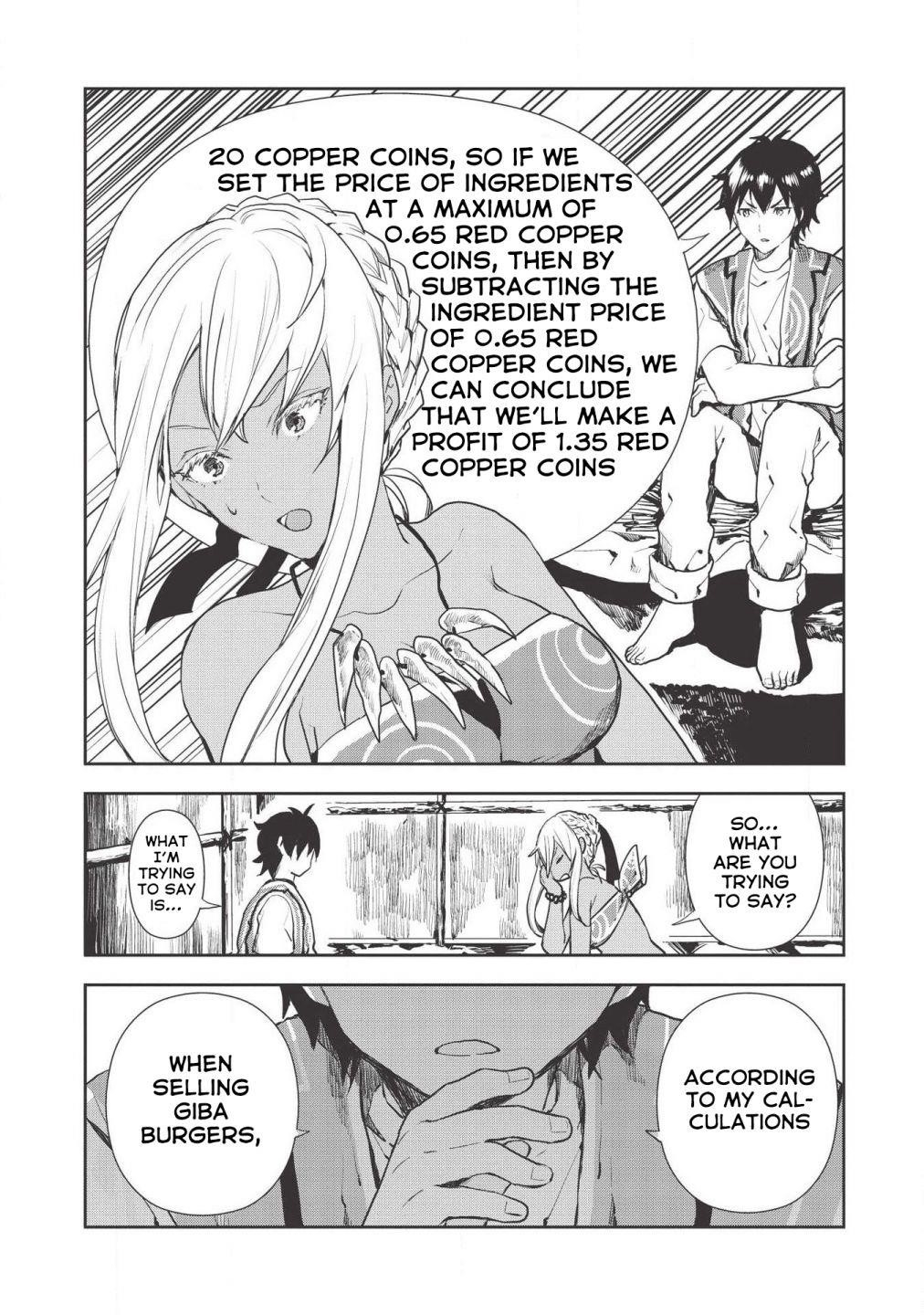 Isekai Ryouridou Chapter 20 - Page 4 in English