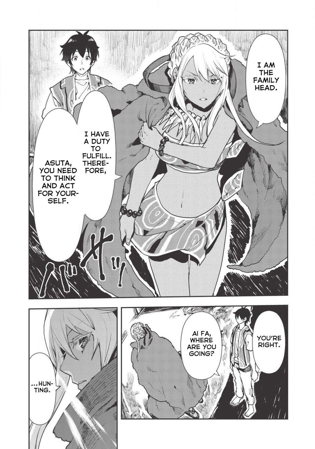 Isekai Ryouridou Chapter 20 - Page 6 in English