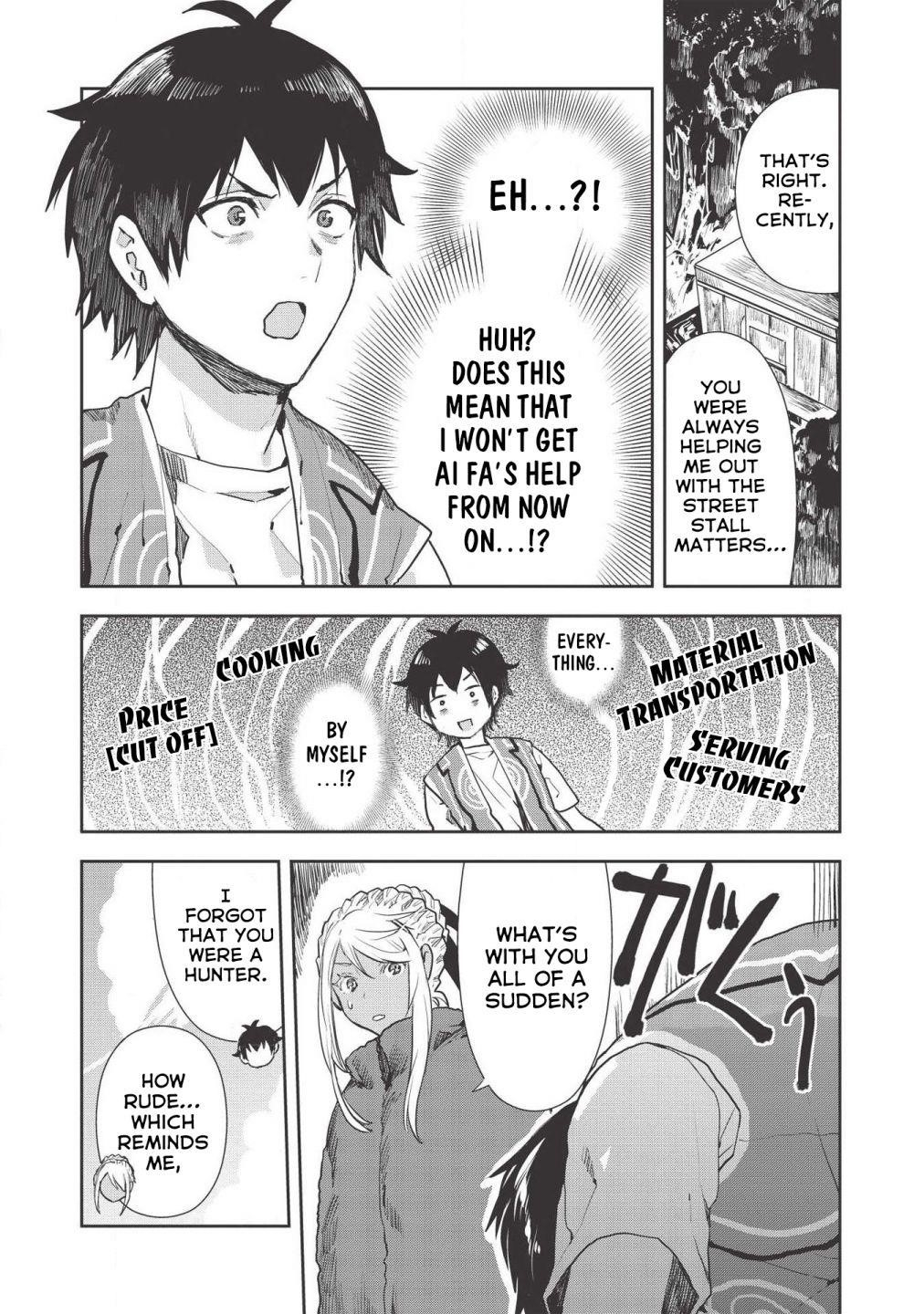 Isekai Ryouridou Chapter 20 - Page 7 in English