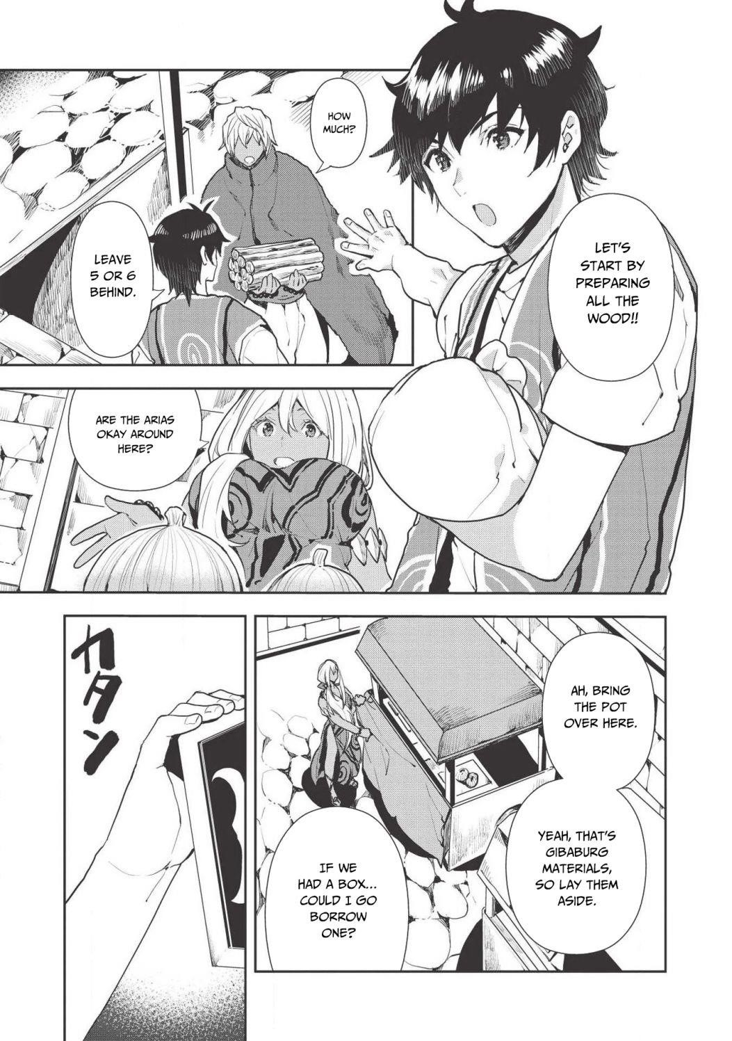 Isekai Ryouridou Chapter 21 - Page 11 in English