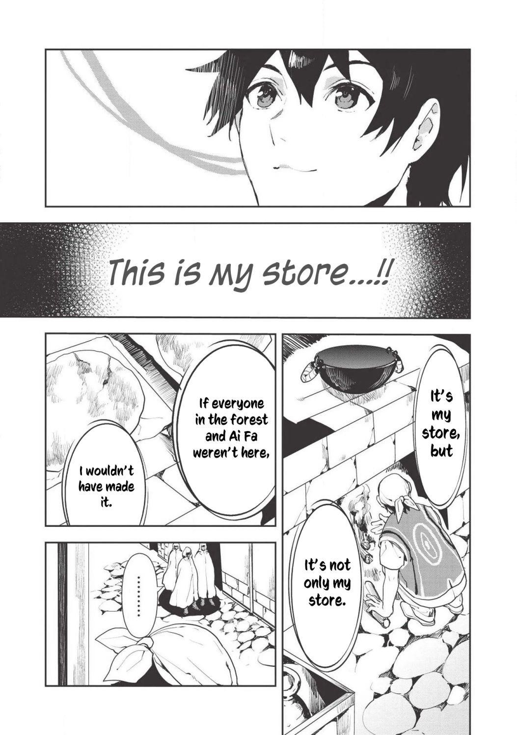 Isekai Ryouridou Chapter 21 - Page 13 in English