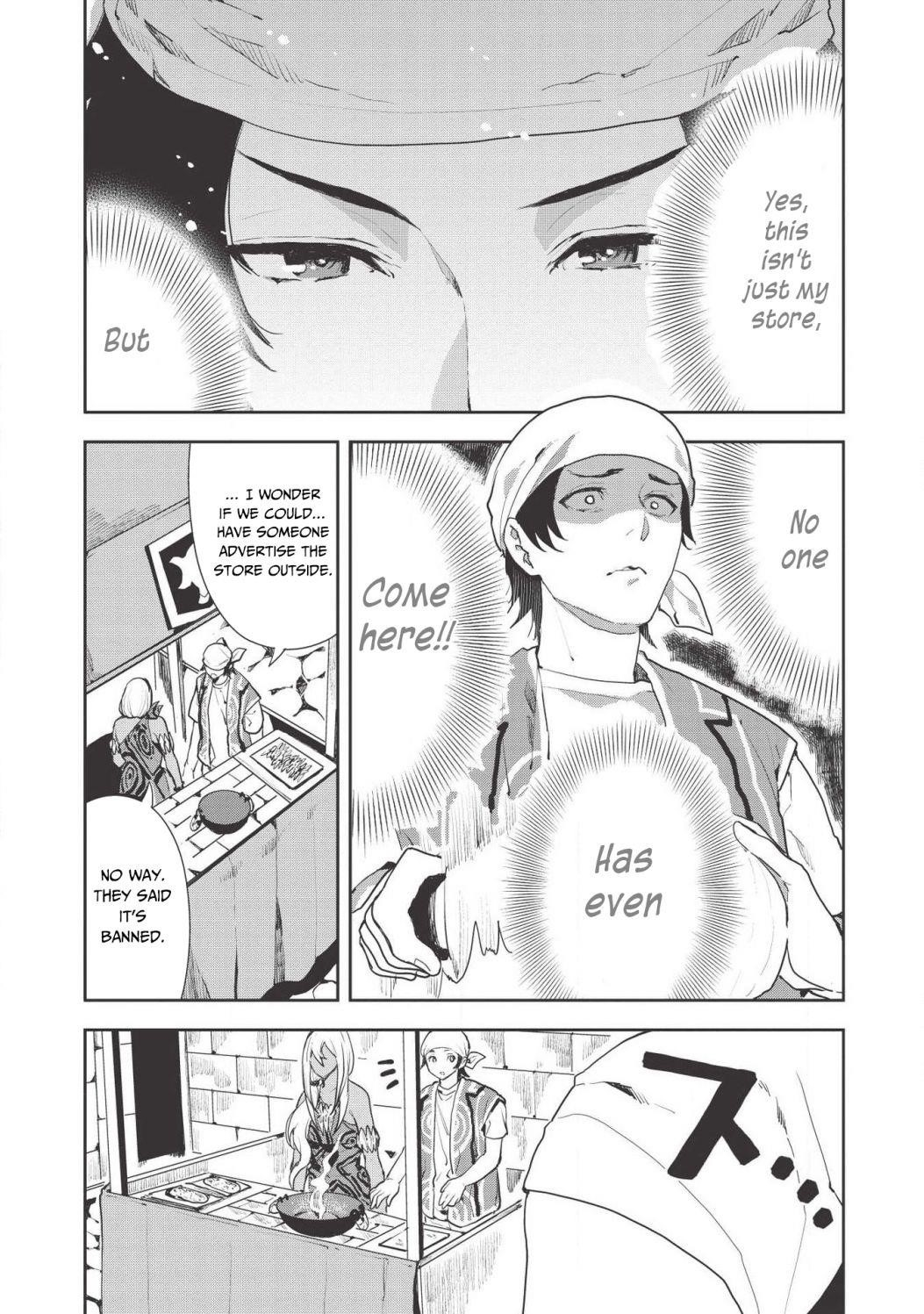 Isekai Ryouridou Chapter 21 - Page 14 in English