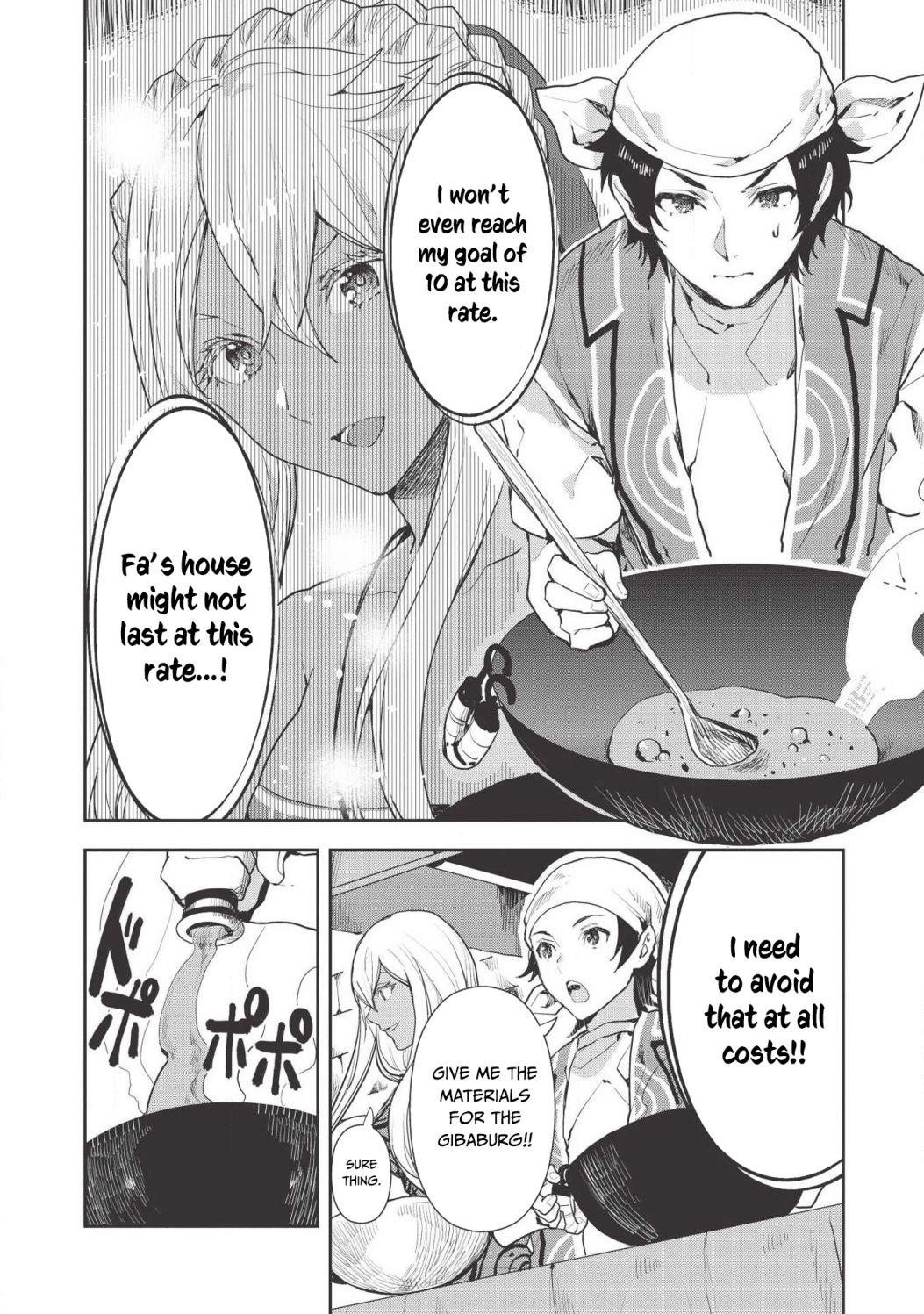 Isekai Ryouridou Chapter 21 - Page 18 in English